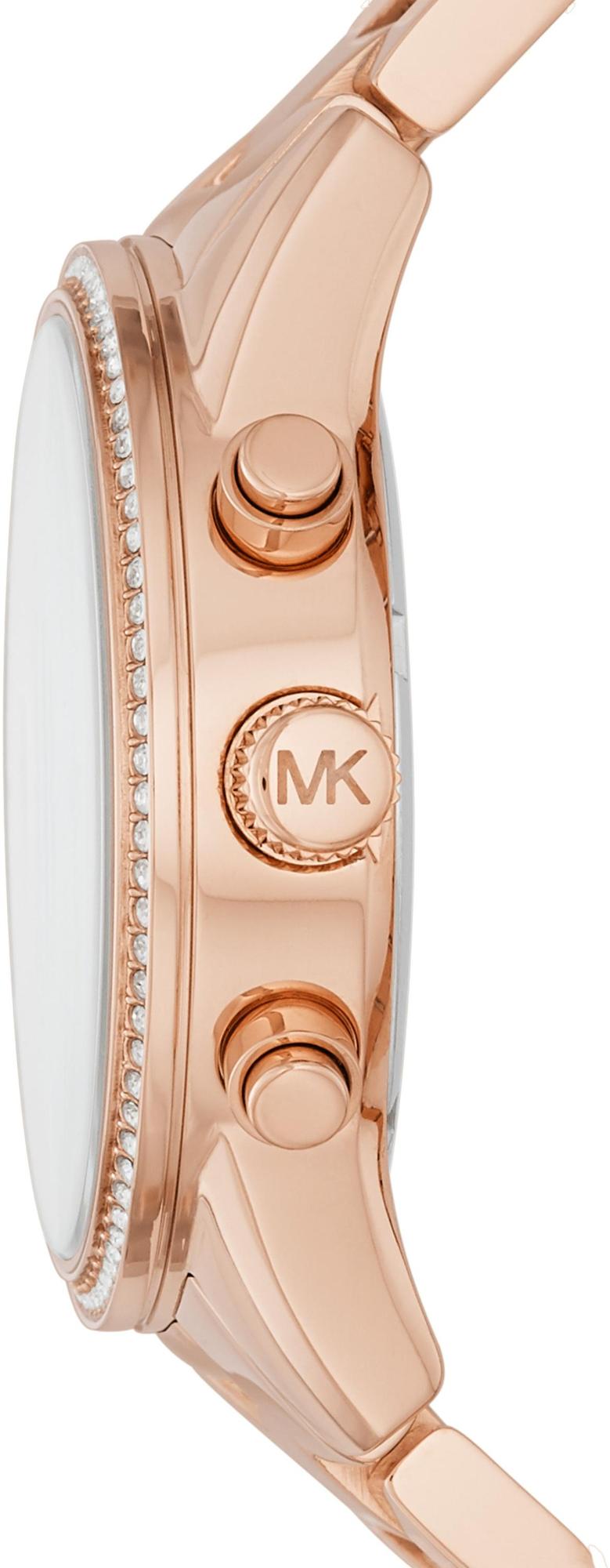 Michael Kors MK6357 zegarek różowe złoto fashion-modowy Damskie bransoleta - miniatura 3