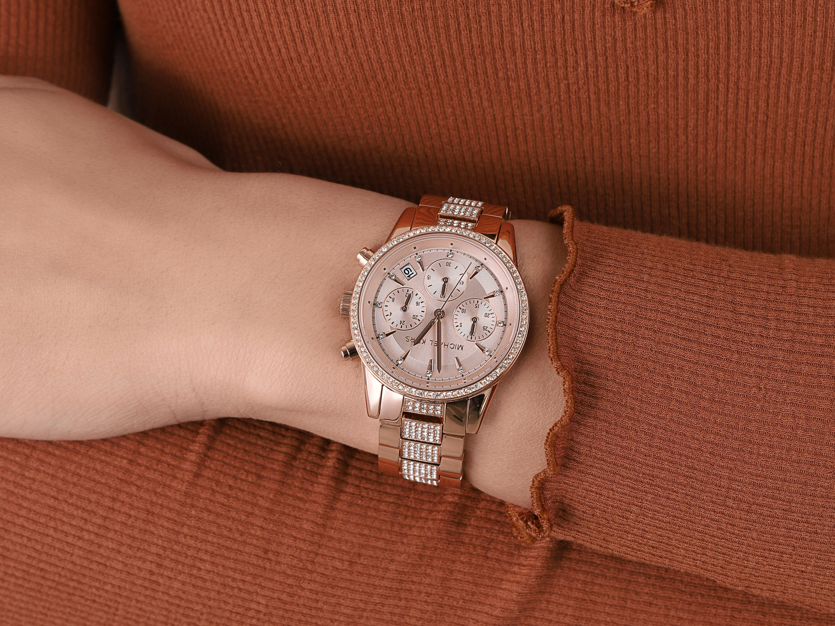 Michael Kors MK6485 RITZ zegarek fashion/modowy Ritz - miniatura 2