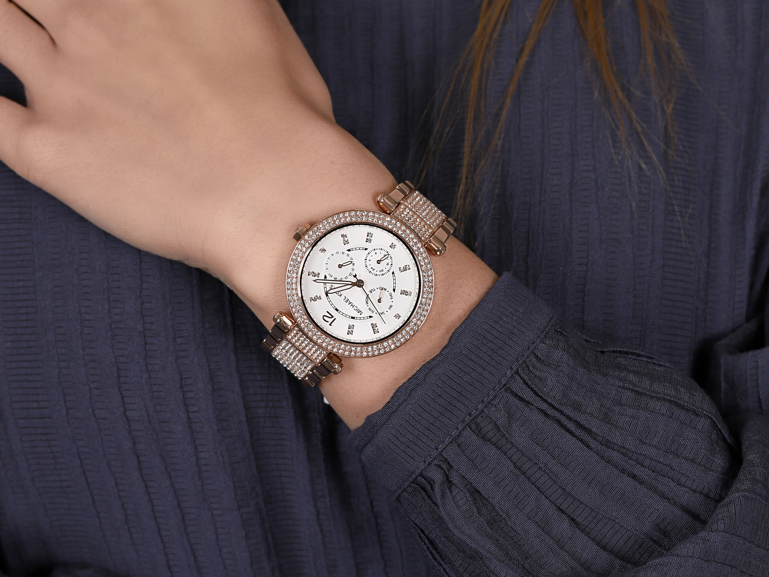 Michael Kors MK6760 PARKER zegarek klasyczny Parker - miniatura 2