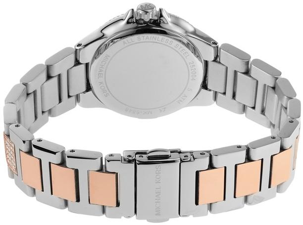 Michael Kors MK6846 zegarek damski klasyczny Camille bransoleta - miniatura 5