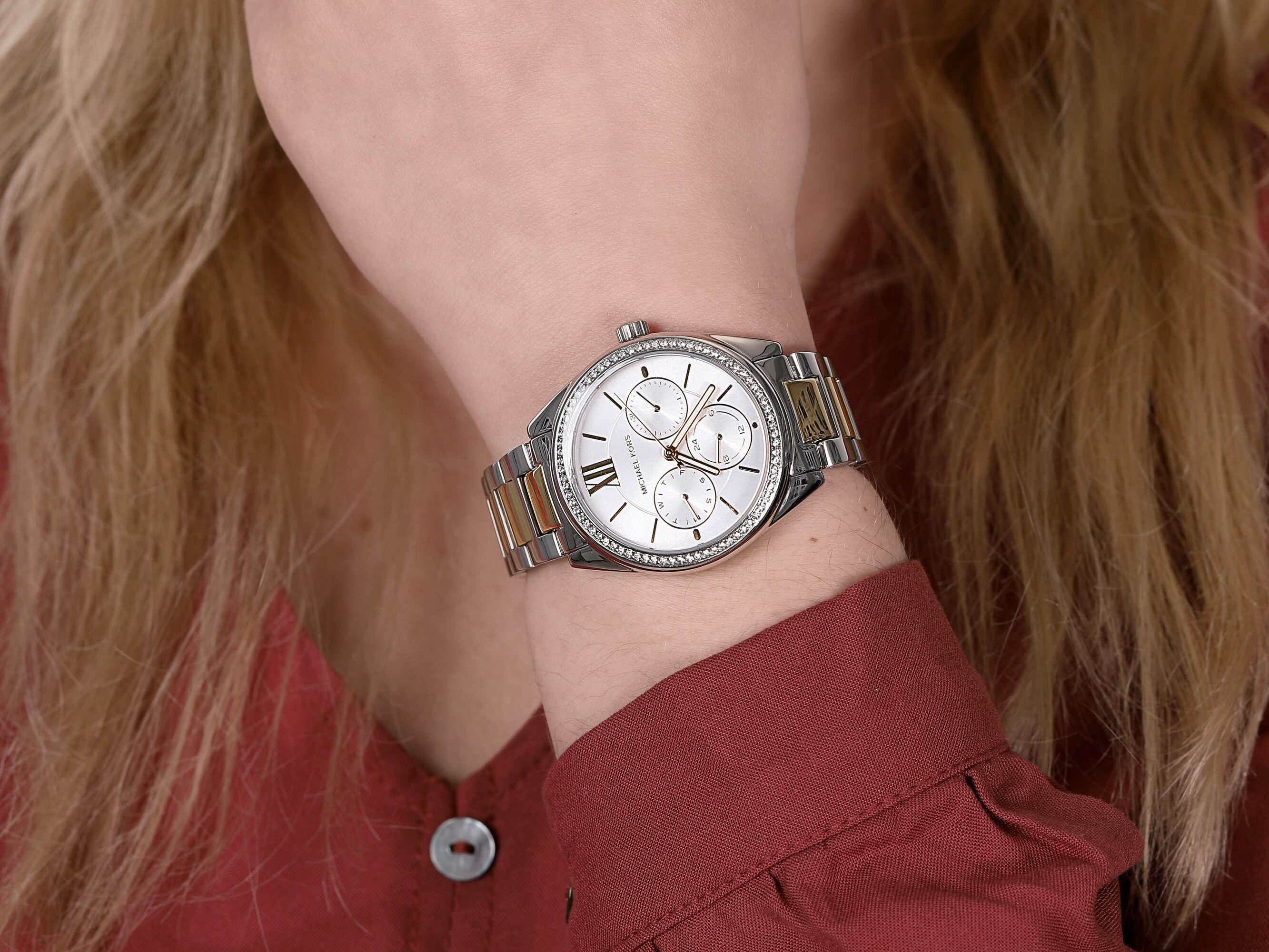Michael Kors MK7092 zegarek damski Janelle - miniatura 2