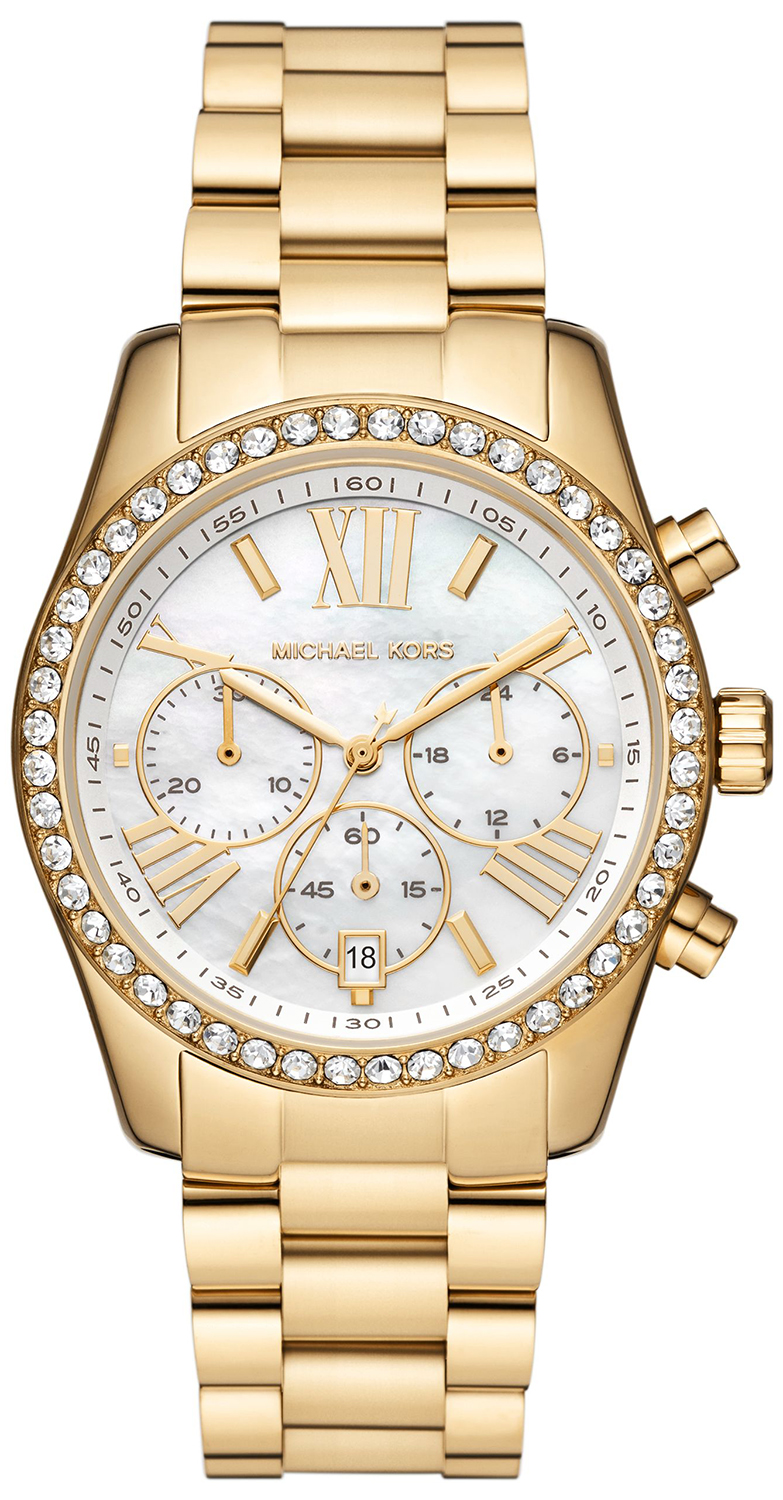 LEXINGTON Gold Stainless Steel 38mm Michael Kors MK7241 