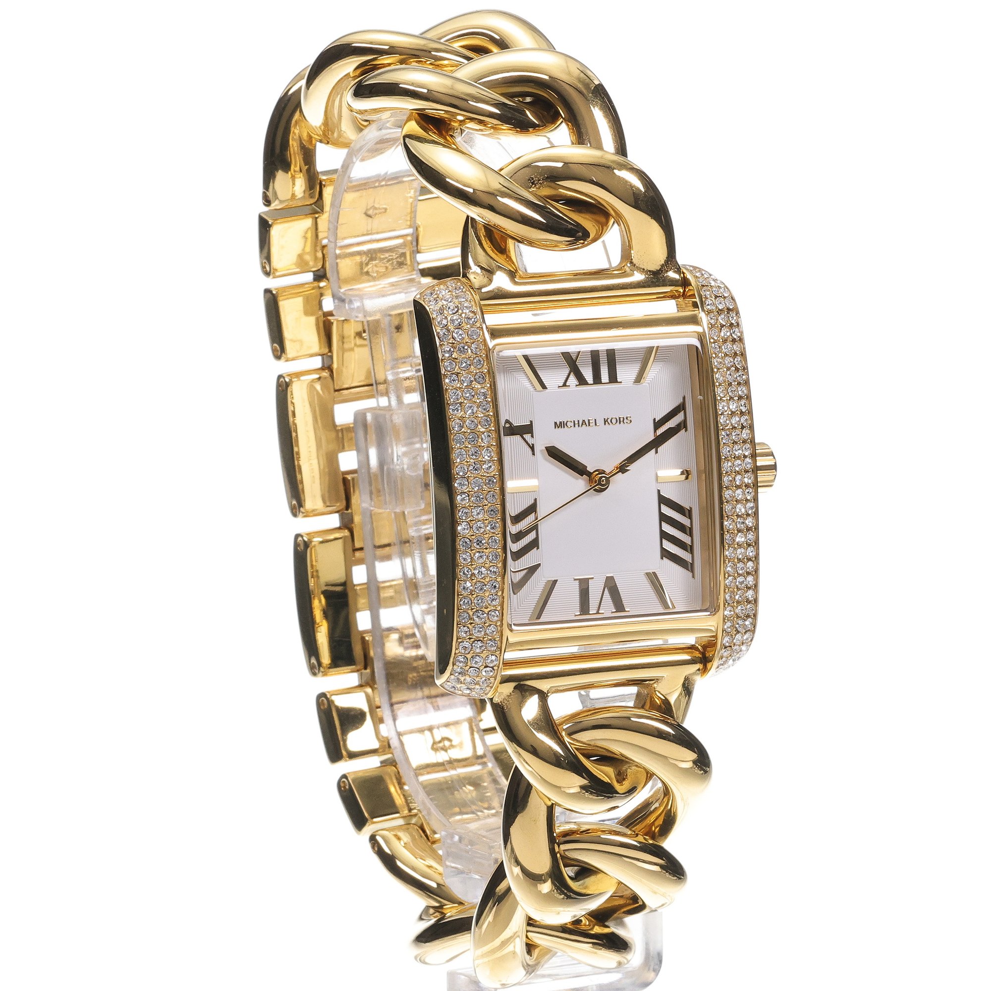 Michael Kors MK7300 zegarek złoty fashion-modowy Damskie bransoleta - miniatura 3