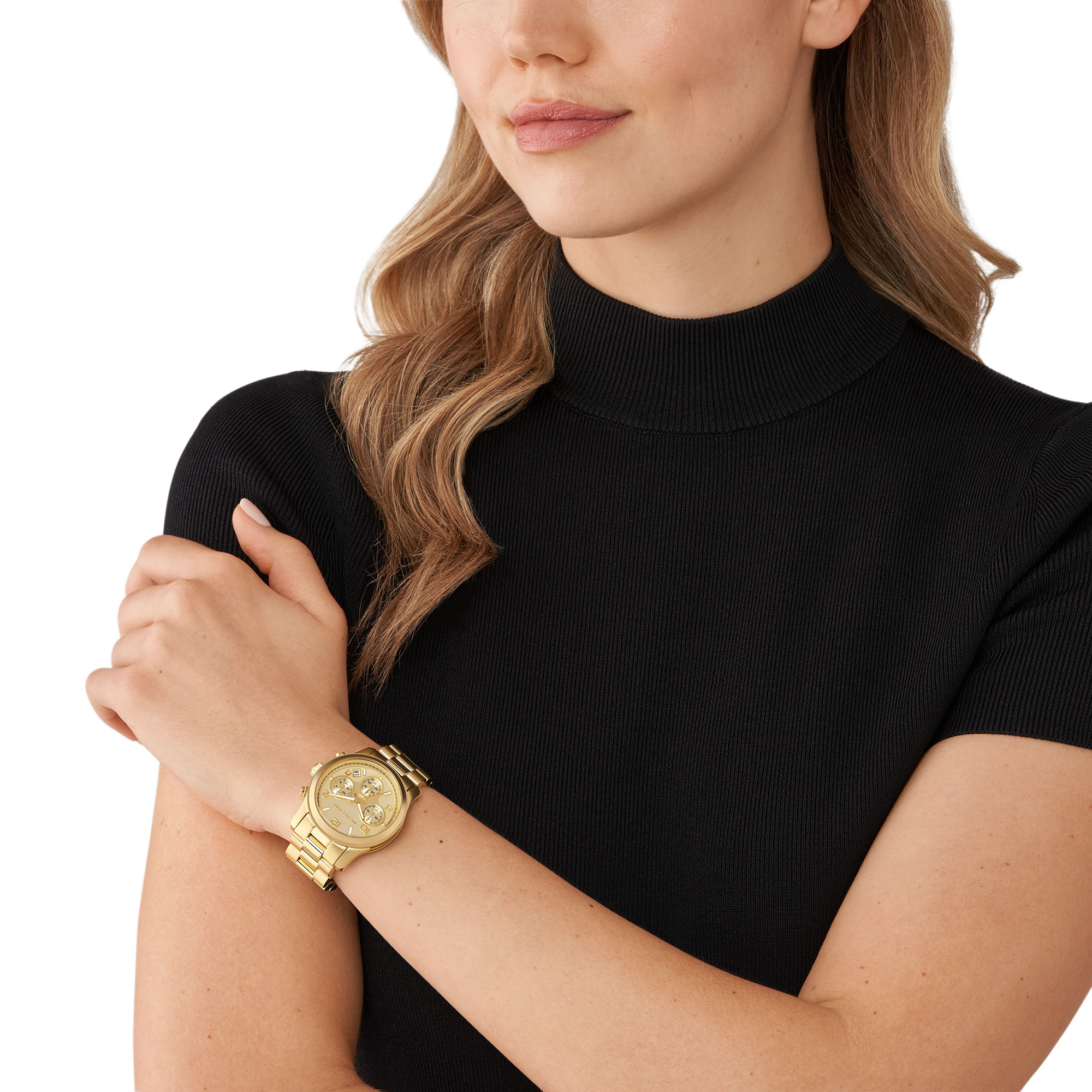 Michael Kors MK7323 RUNWAY zegarek fashion-modowy Damskie - miniatura 4