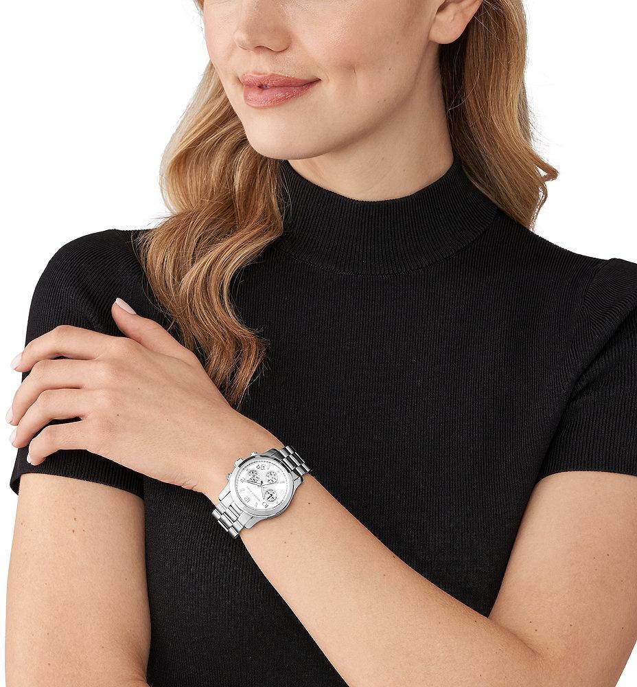 Michael Kors MK7325 RUNWAY zegarek fashion-modowy Damskie - miniatura 4