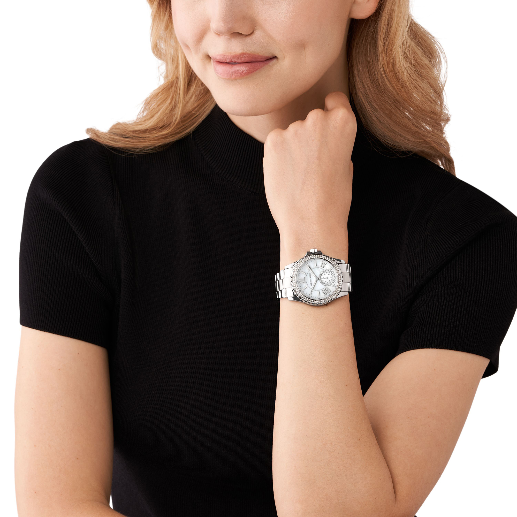 Michael Kors MK7403 EVEREST zegarek fashion-modowy Damskie - miniatura 5