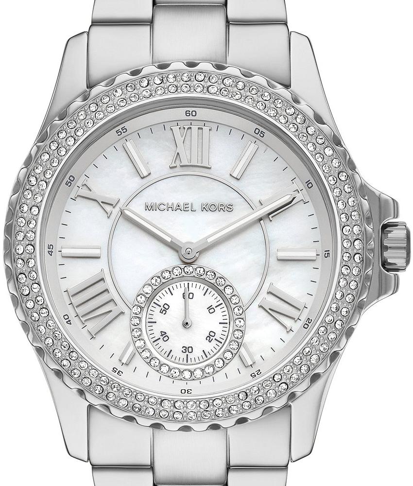 Michael Kors MK7403 zegarek srebrny fashion-modowy Damskie bransoleta - miniatura 4