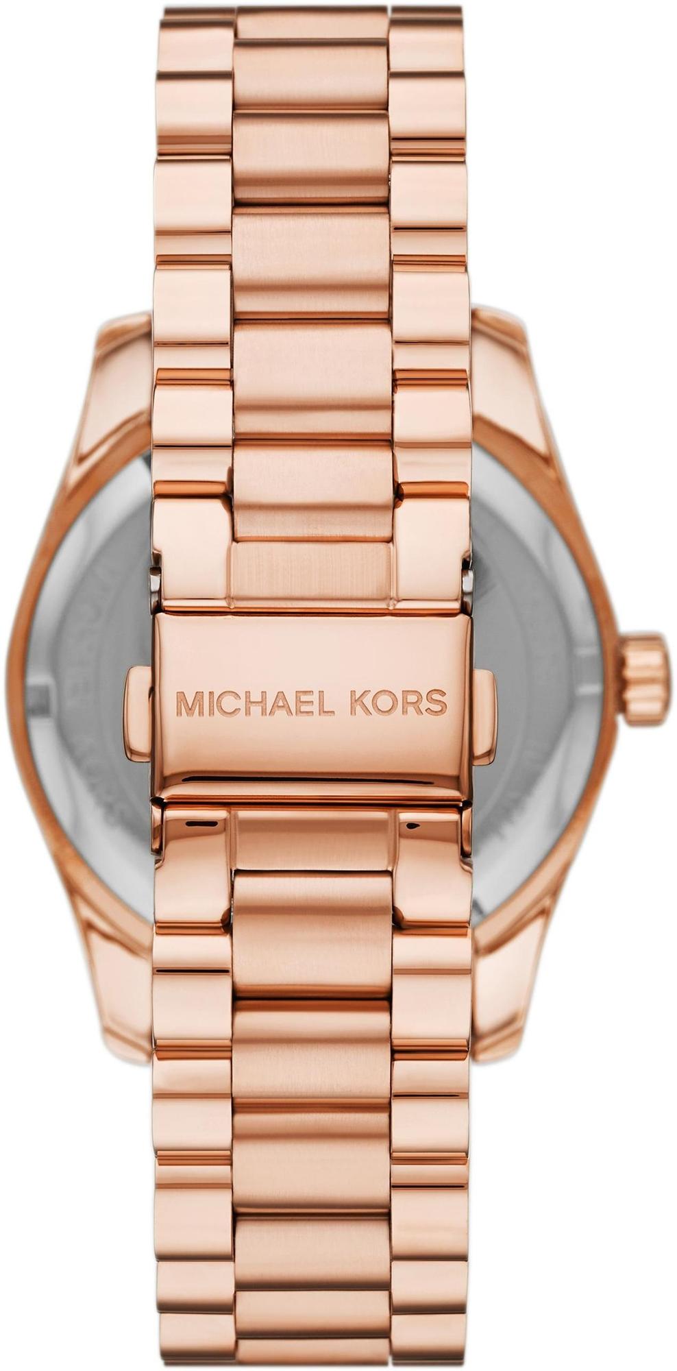 Michael Kors MK7444 zegarek różowe złoto fashion-modowy Damskie bransoleta - miniatura 3