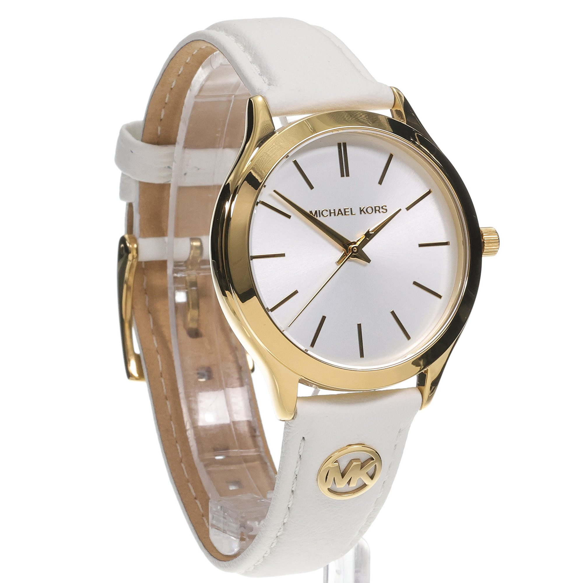 Michael Kors MK7466 zegarek złoty klasyczny Damskie pasek - miniatura 3