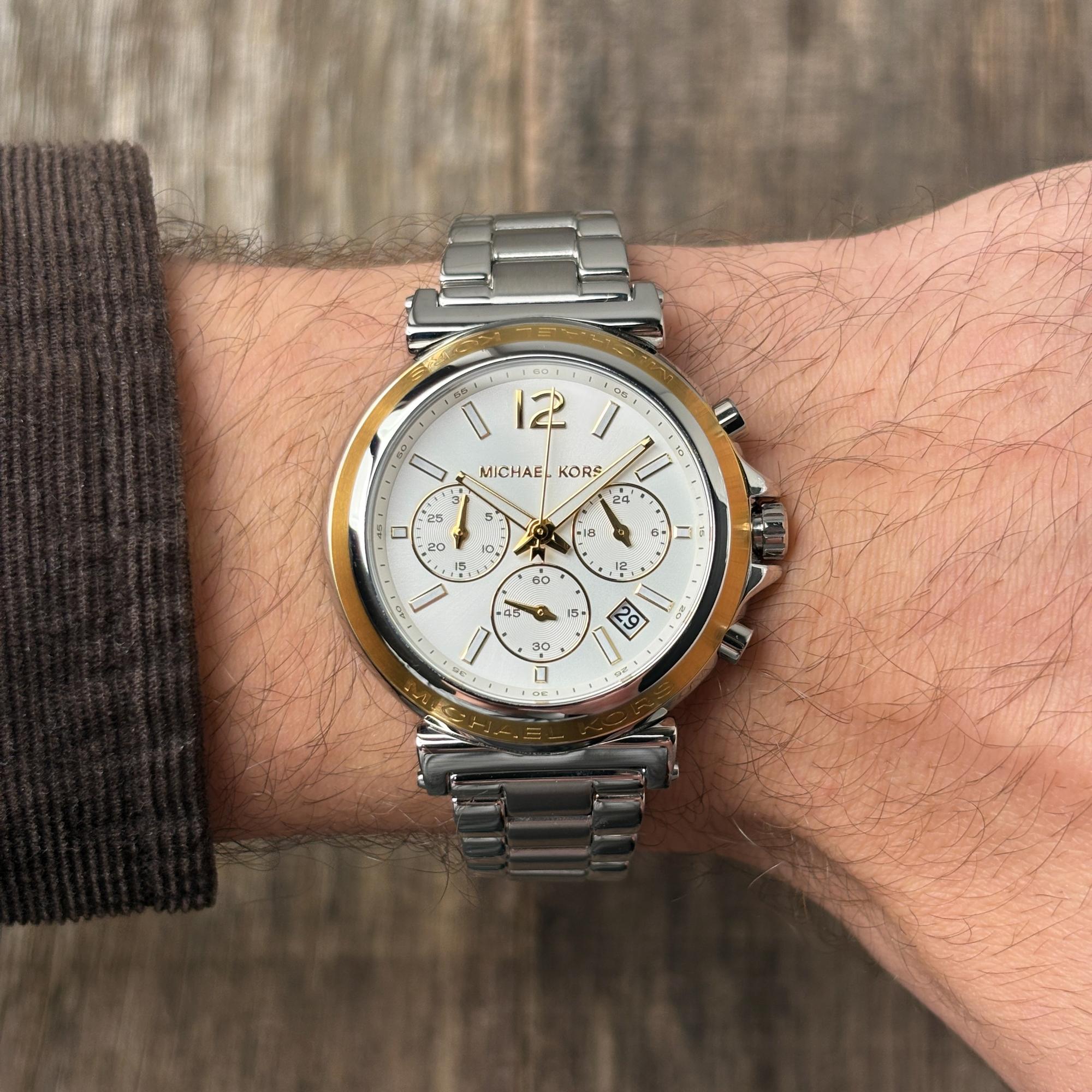 Michael Kors MK7495 zegarek męski fashion-modowy Damskie bransoleta