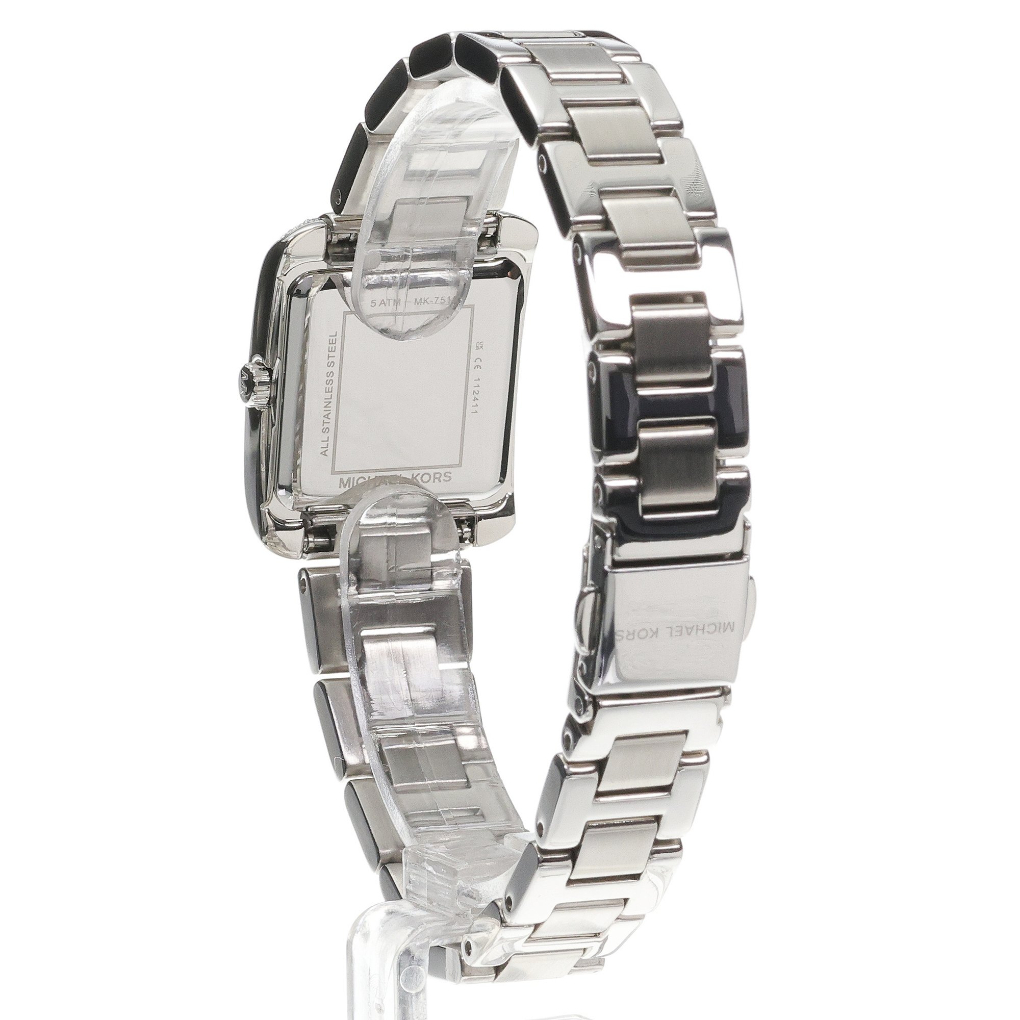 Michael Kors MK7514SET Emery GiftSET Michael Kors biżuteryjny zegarek srebrny - miniatura 4