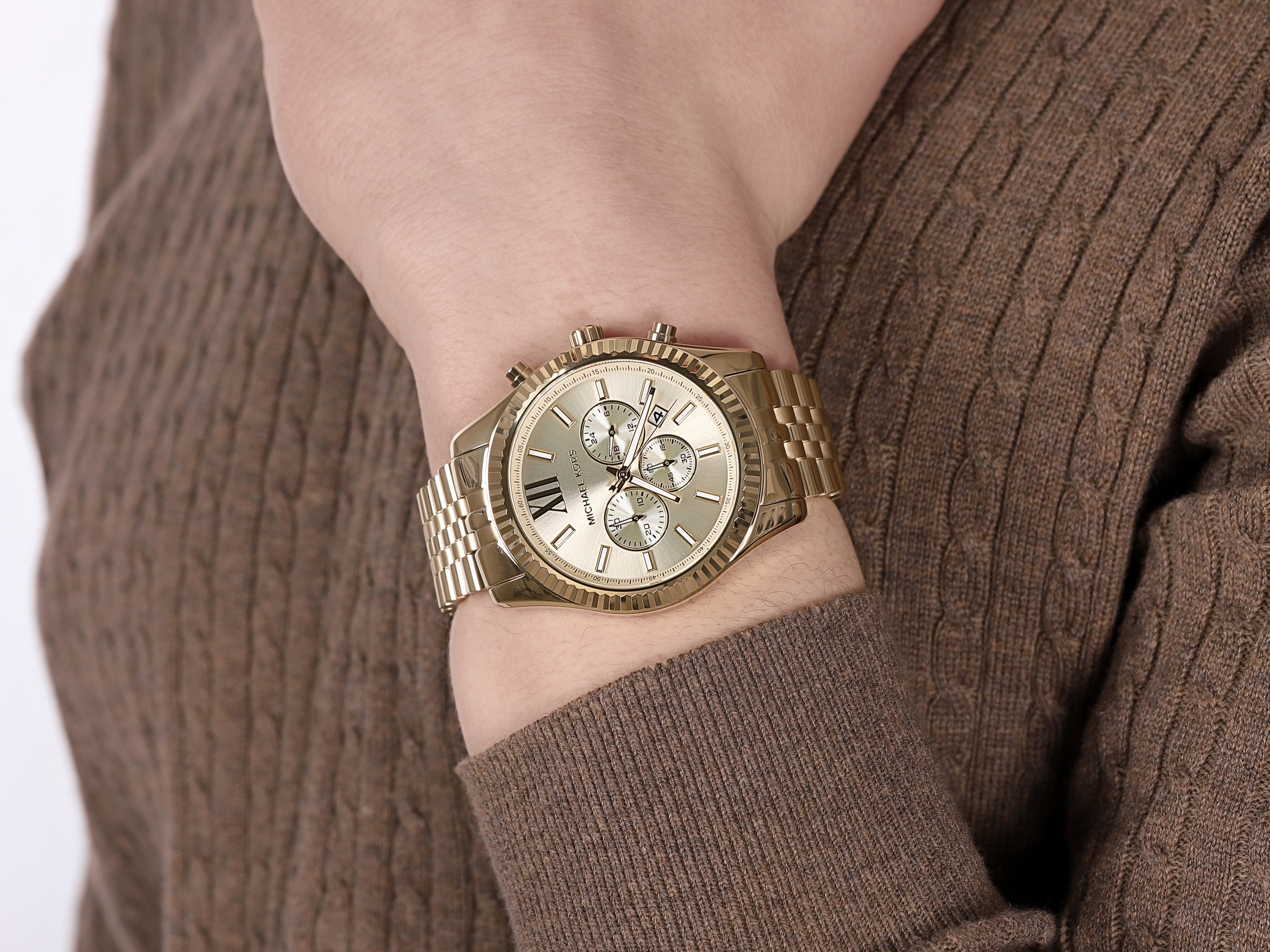Michael Kors MK8281 zegarek fashion/modowy Lexington - miniatura 2