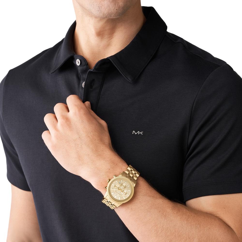 Michael Kors MK8953 HUTTON CHRONO zegarek klasyczny hutton - miniatura 4