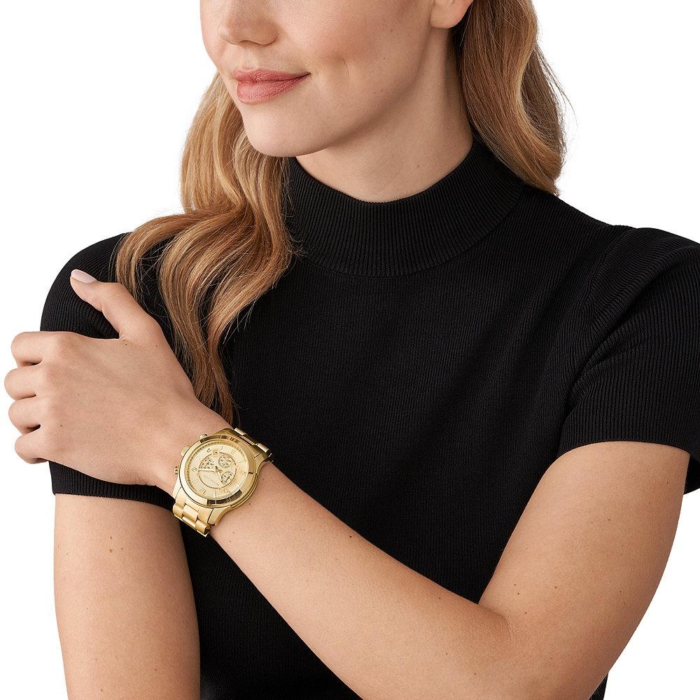 Michael Kors MK9074 RUNWAY zegarek sportowy Męskie - miniatura 4