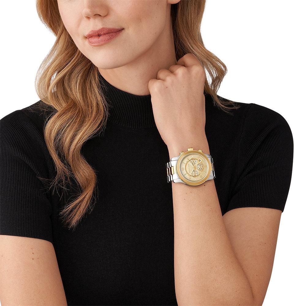 Michael Kors MK9075 RUNWAY zegarek sportowy Męskie - miniatura 4