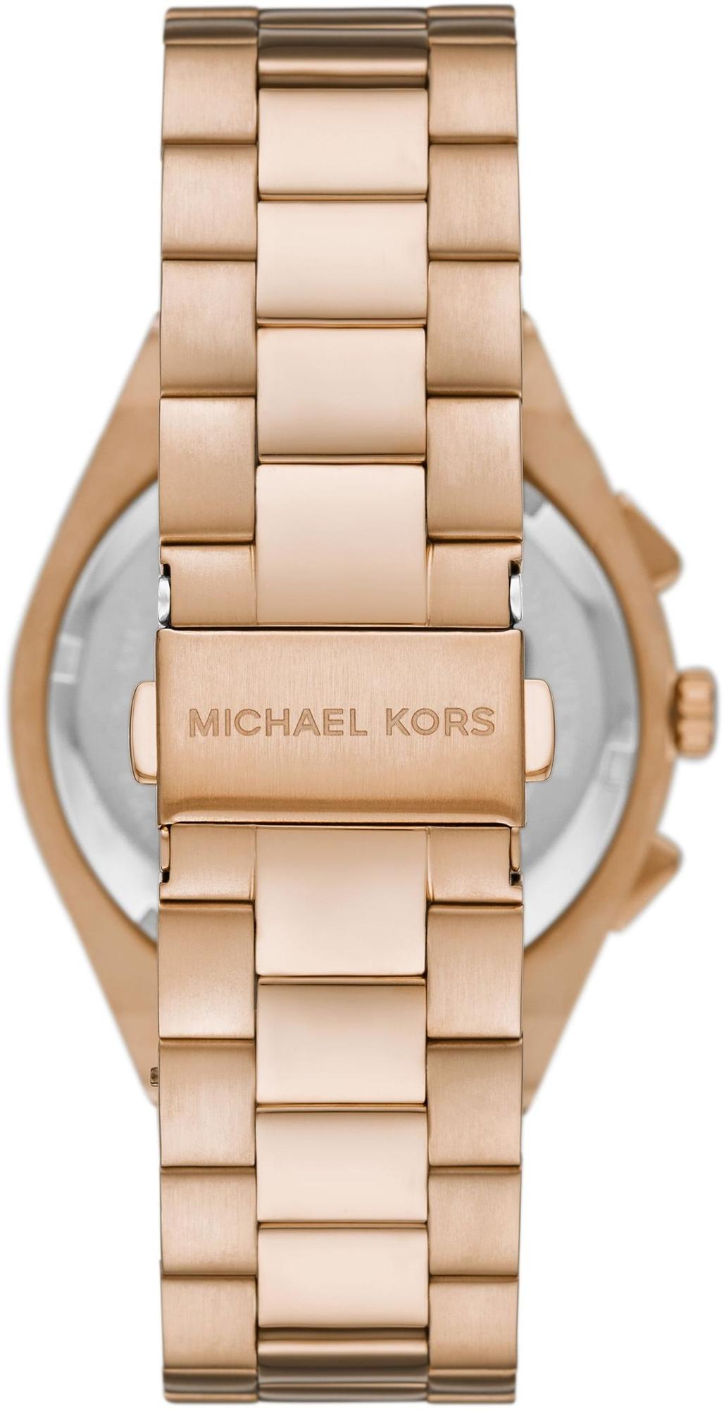 Michael Kors MK9119 LENNOX Rose Gold Stainless Steel 41mm zegarek fashion-modowy Męskie - miniatura 7