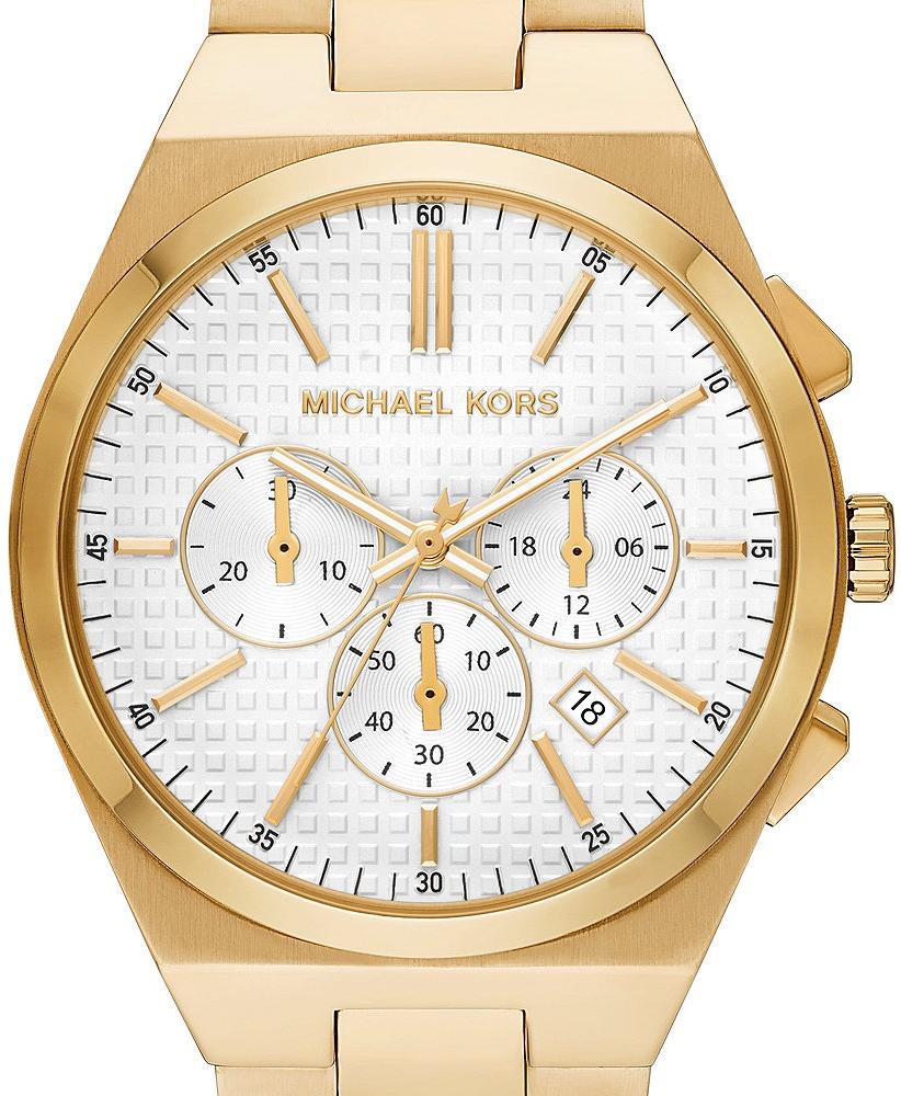 Michael Kors MK9120 zegarek złoty fashion-modowy Męskie bransoleta - miniatura 4