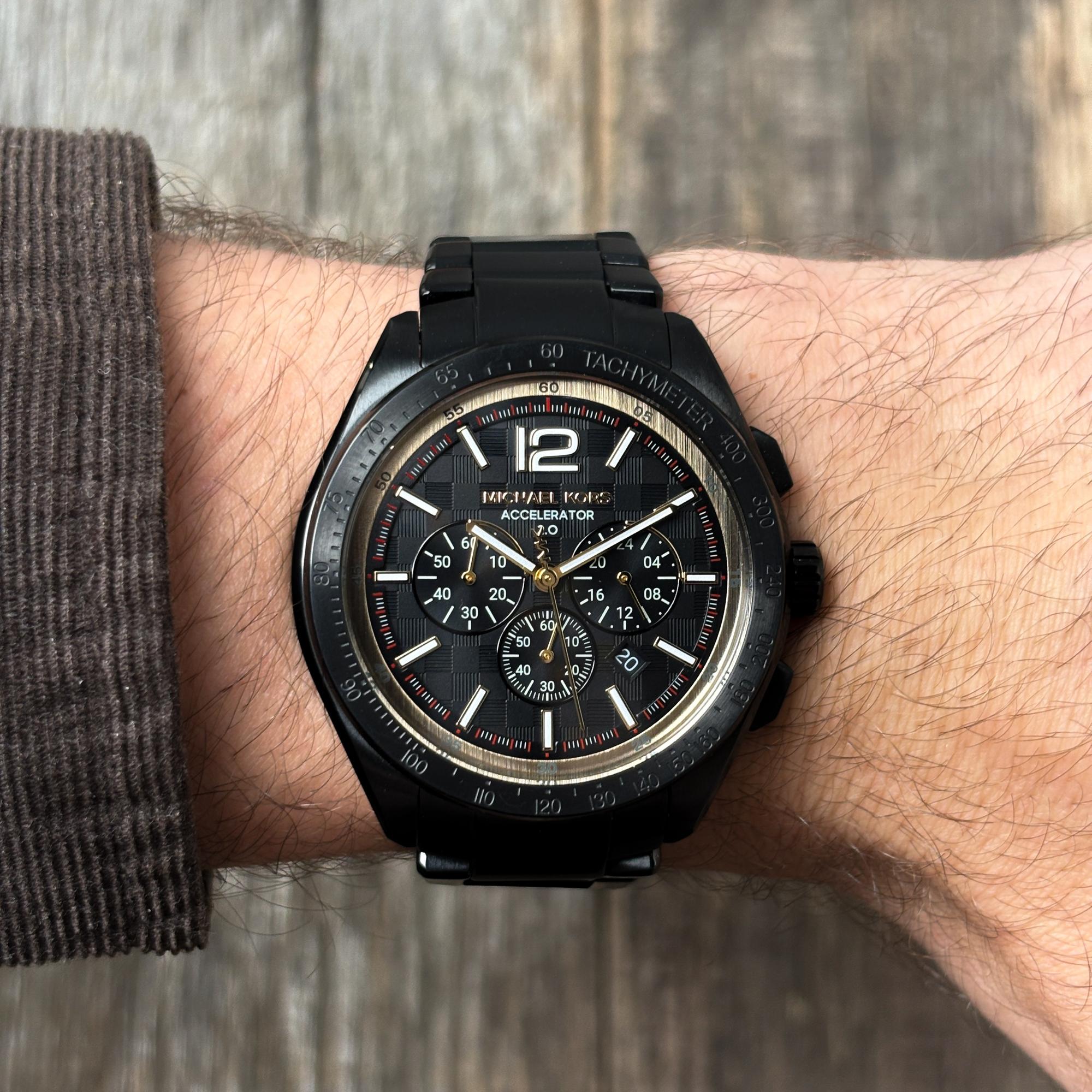 Michael Kors MK9179 zegarek Męskie z chronograf - miniatura 8