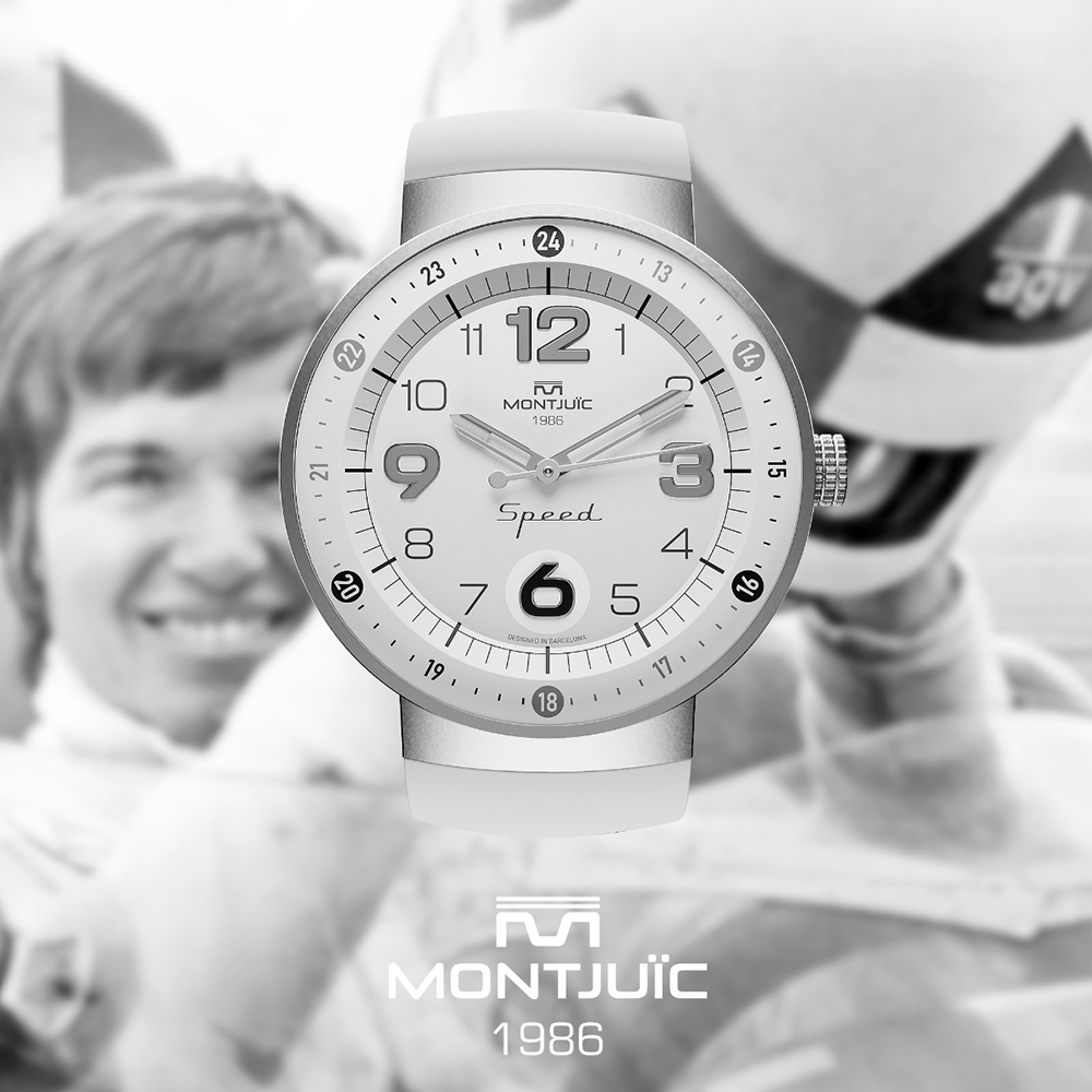 MJ10406S zegarek męski Speed Mecaquartz - miniatura 3