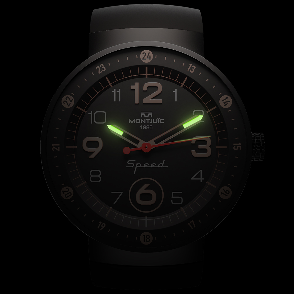 MJ10507B zegarek męski Speed Mecaquartz - miniatura 3
