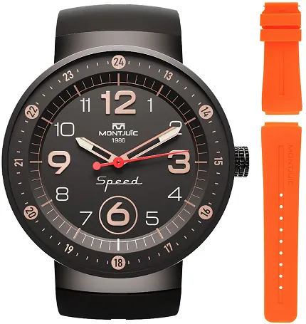 Montjuic MJ10507B Speed Mecaquartz Elegance Bronze - zdjęcie 1