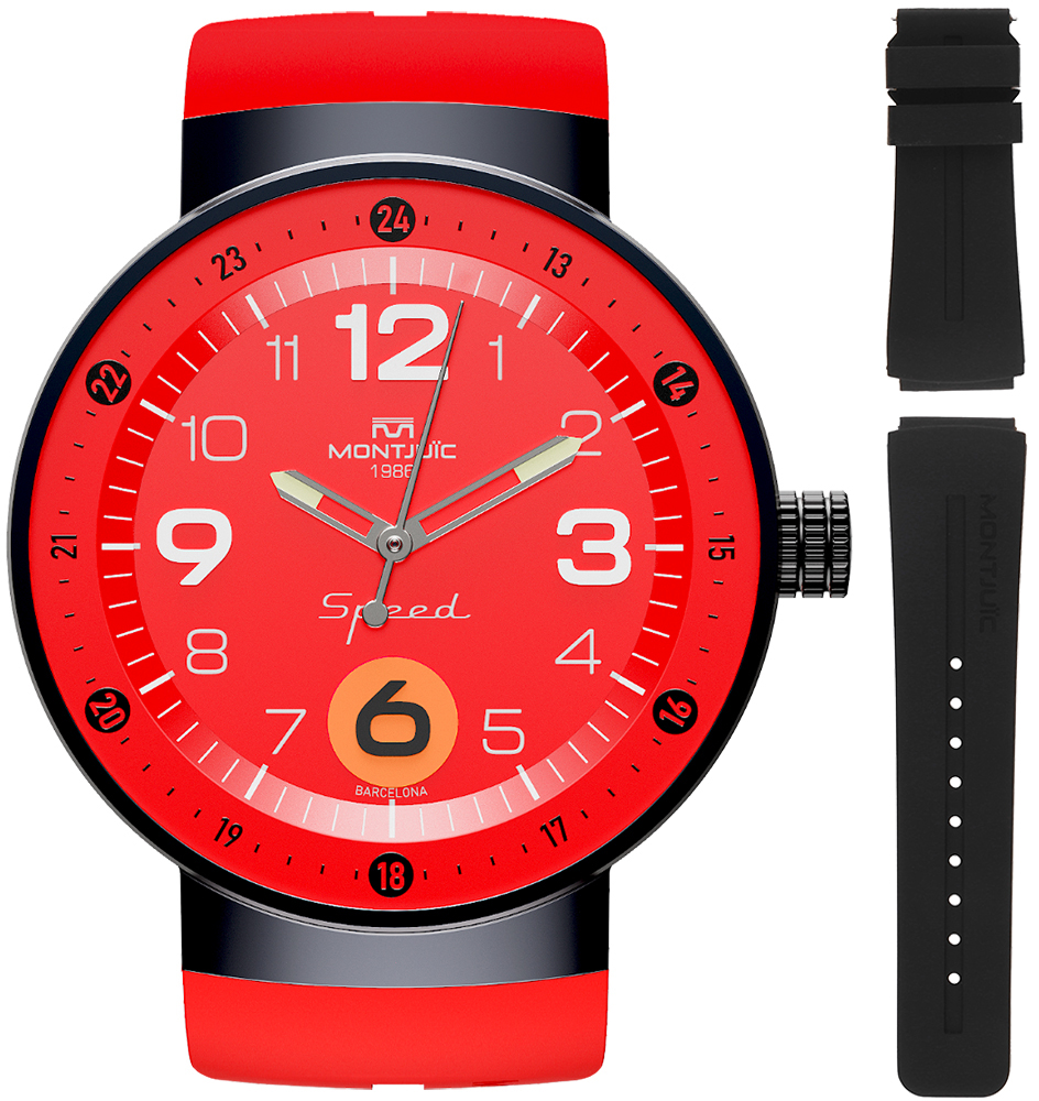 Red Maranello Montjuic MJ1.1510.B 