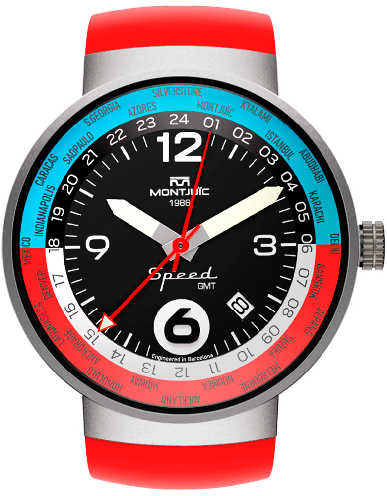 GMT Red Outback Montjuic MJ3.0203.S 