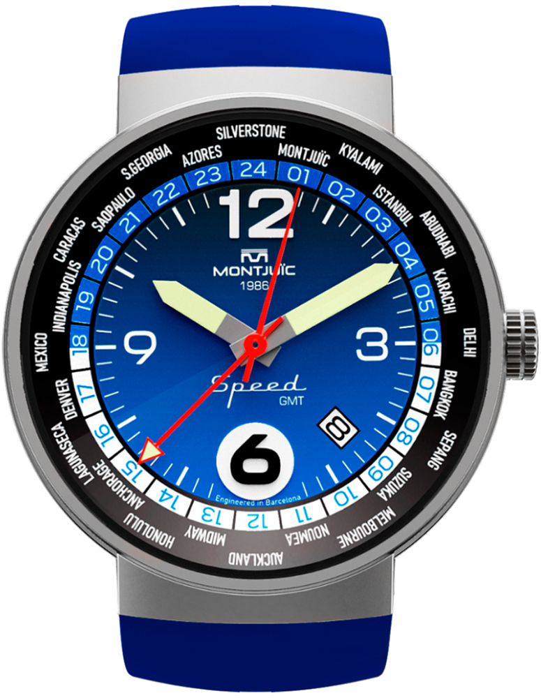 Zegarek Montjuic MJ3.0404.S