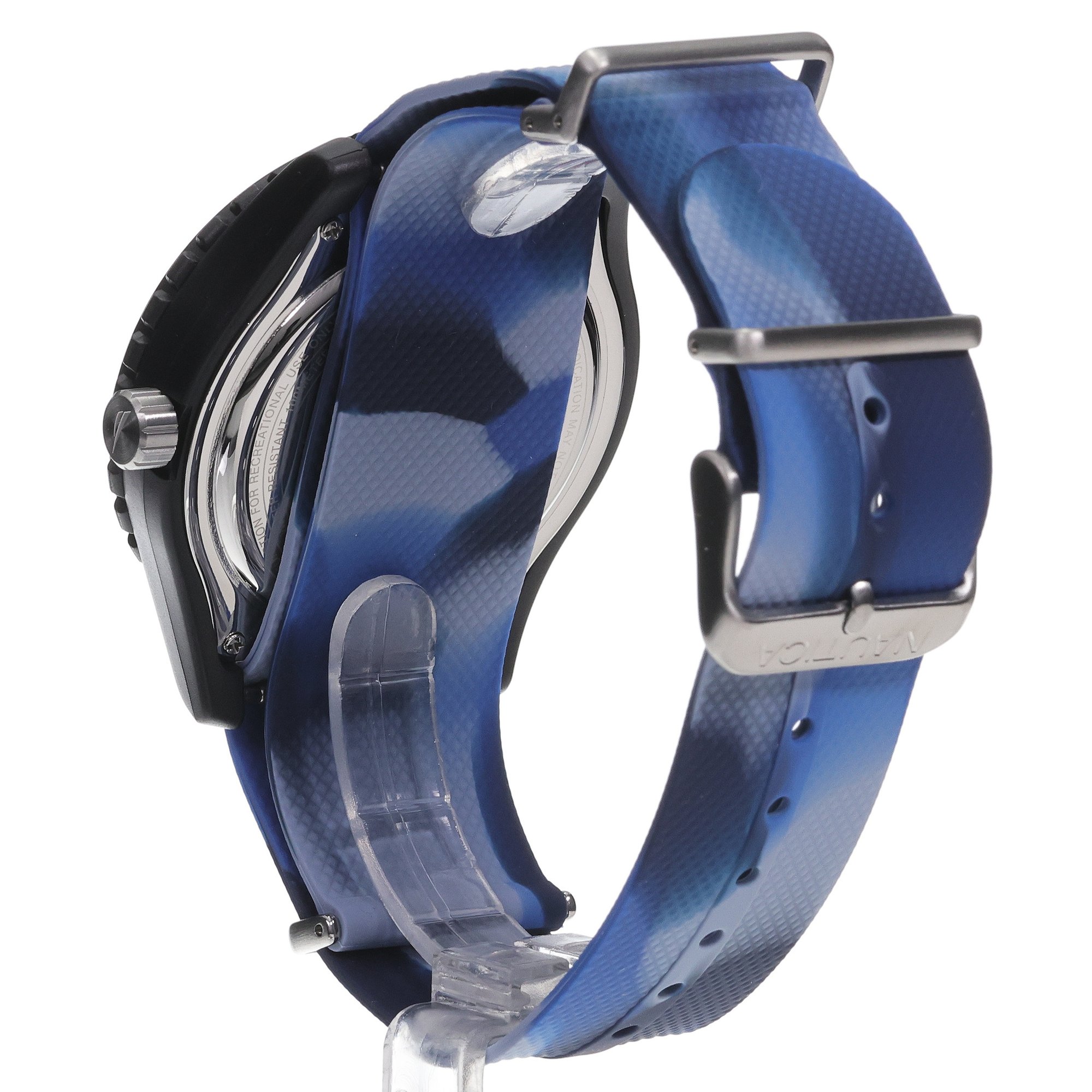 Nautica NAPSRF004 męski zegarek Pasek pasek - miniatura 4