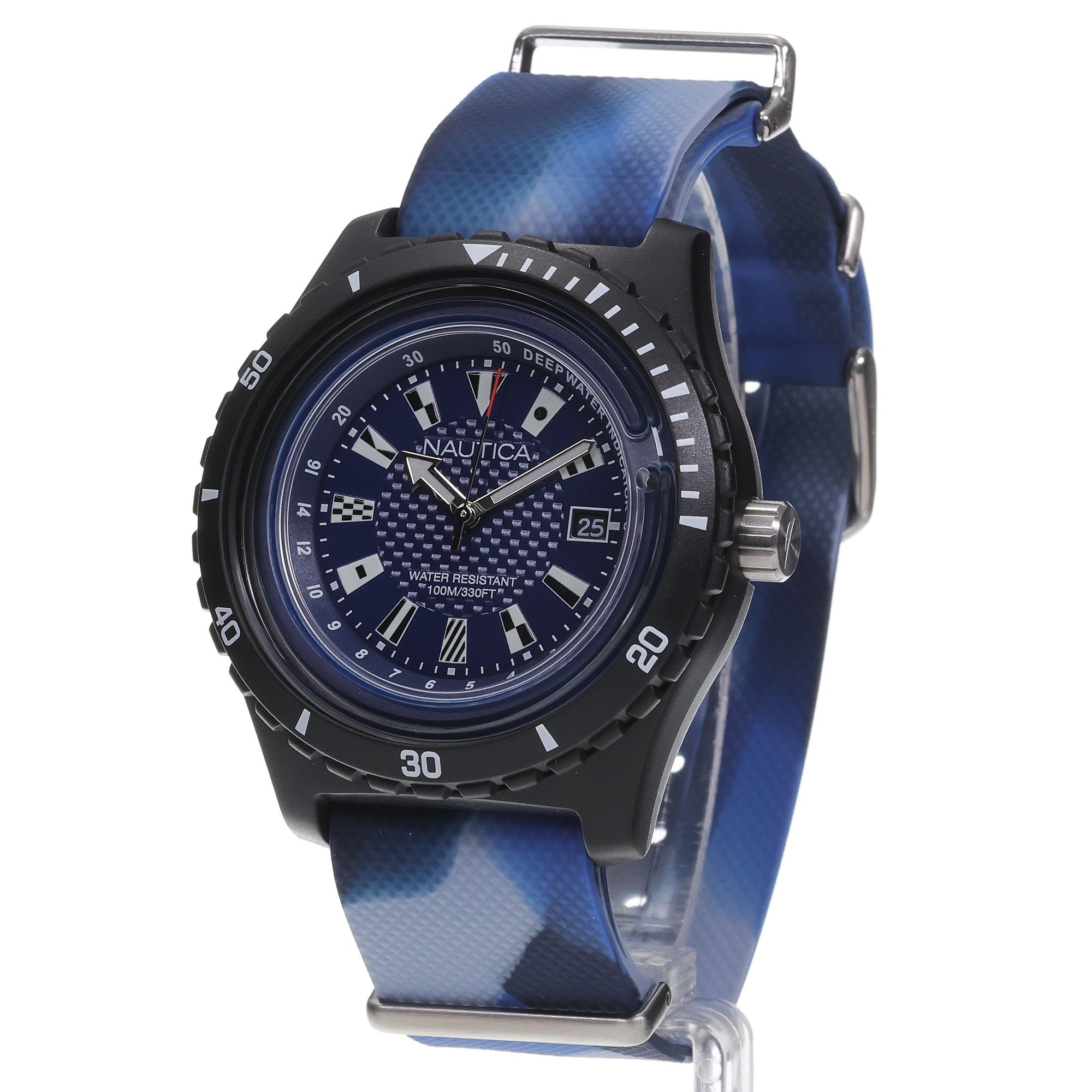 Nautica NAPSRF004 zegarek sportowy Pasek - miniatura 2