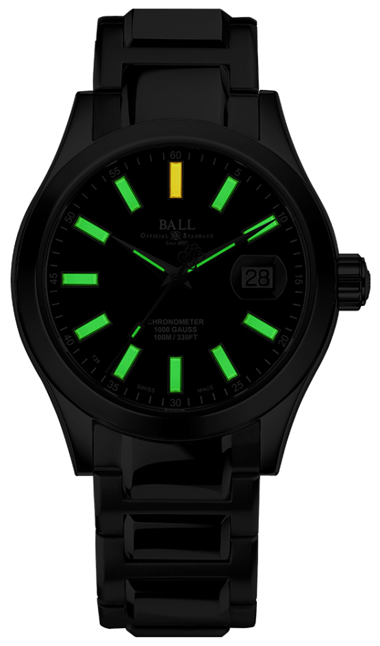 Engineer III Marvelight Chronometer Ball NM9026C-S6CJ-BK - hover