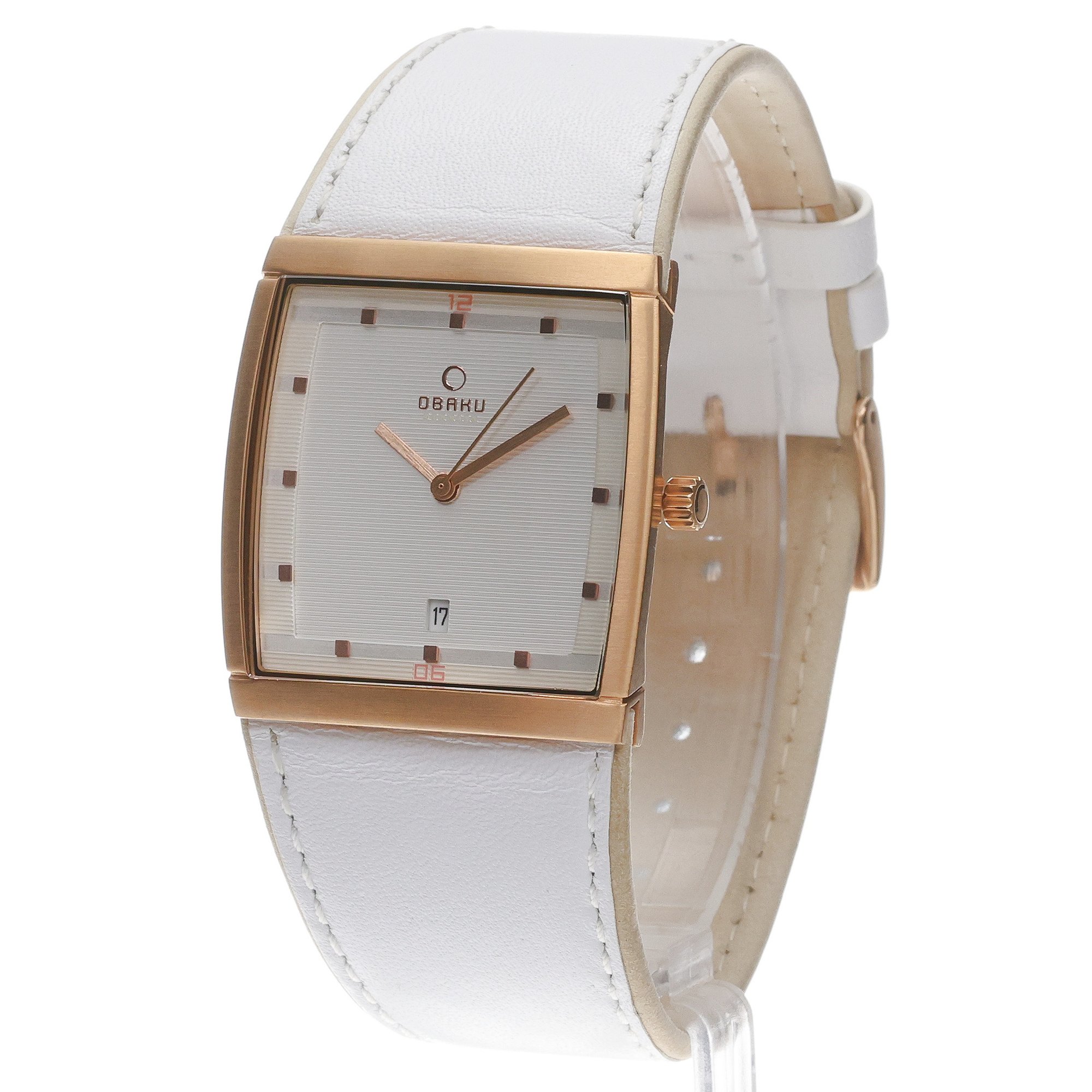 Obaku Denmark V102GVIRW Damskie zegarek damski klasyczny mineralne - miniatura 2