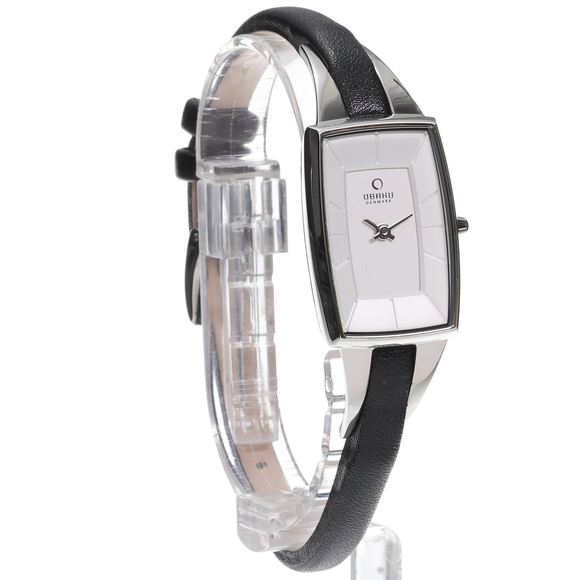 Obaku Denmark V120LCIRB damski zegarek Slim pasek - miniatura 3