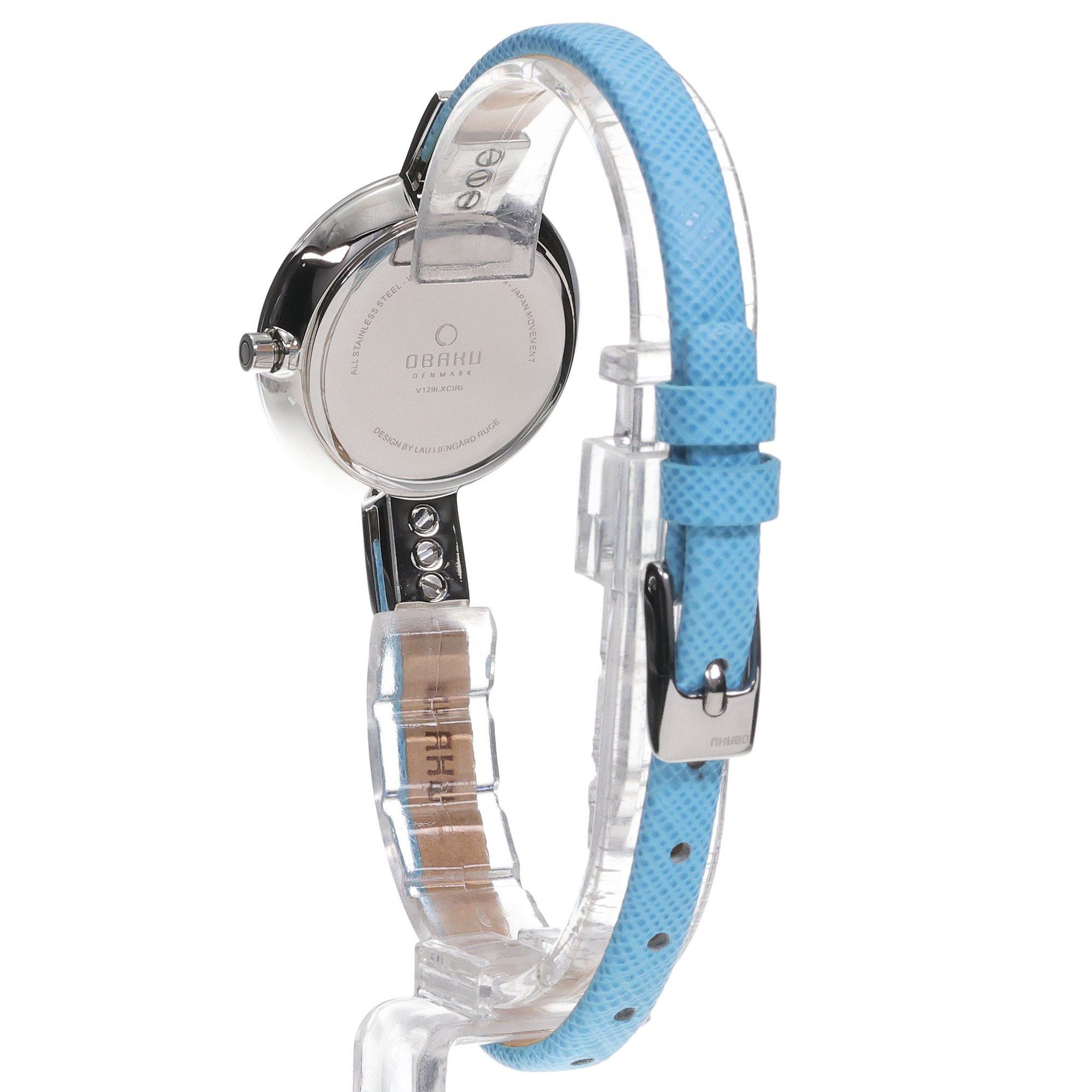 Obaku Denmark V129LCIRL damski zegarek Slim pasek - miniatura 3