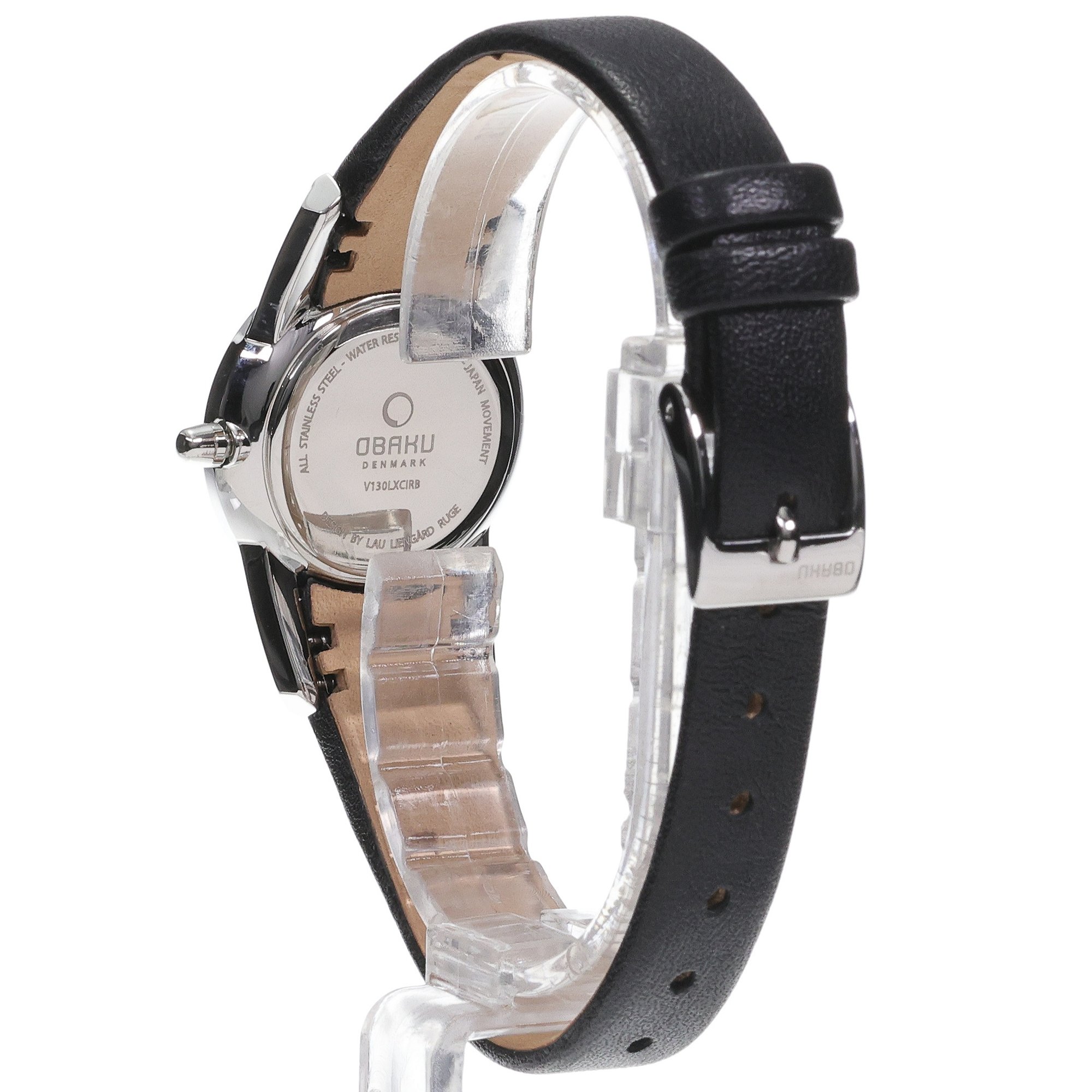 Obaku Denmark V130LCIRB damski zegarek Slim pasek - miniatura 3