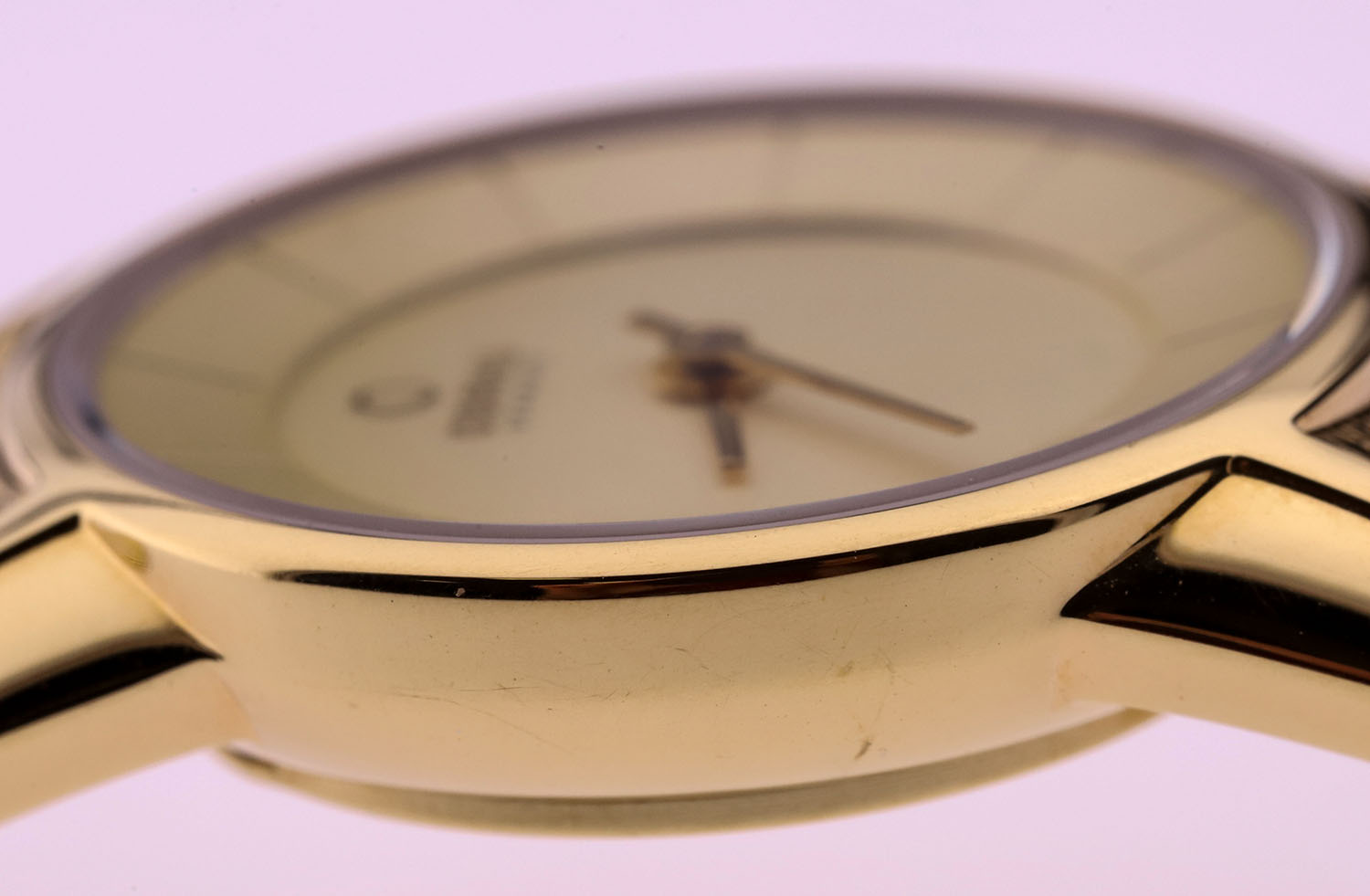 Obaku Denmark V130LGGMG-POWYSTAWOWY zegarek złoty fashion/modowy Slim bransoleta - miniatura 4