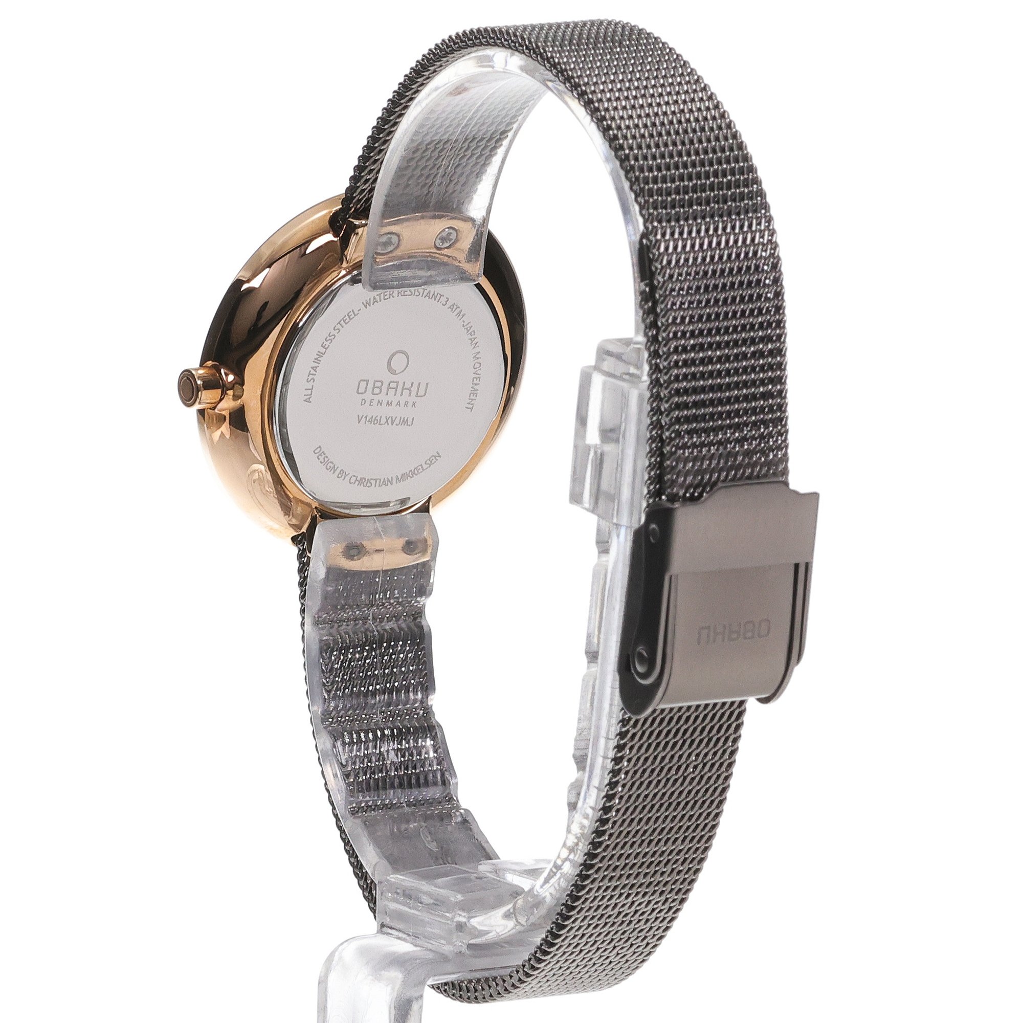 Obaku Denmark V146LVJMJ Damskie Liv zegarek damski klasyczny mineralne - miniatura 4