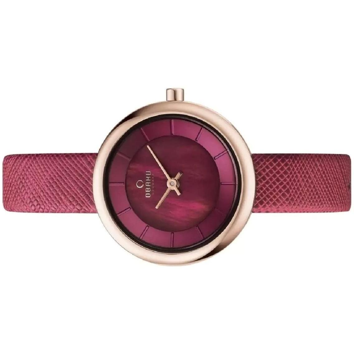 Obaku Denmark V146LVQRD dla dzieci zegarek Slim pasek - miniatura 6