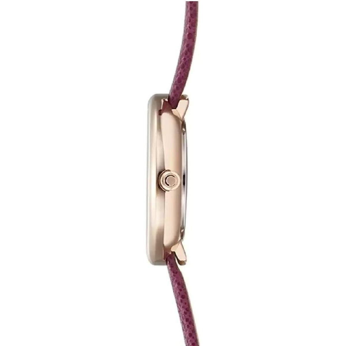 Obaku Denmark V146LVQRD STILLE zegarek klasyczny Slim - miniatura 7