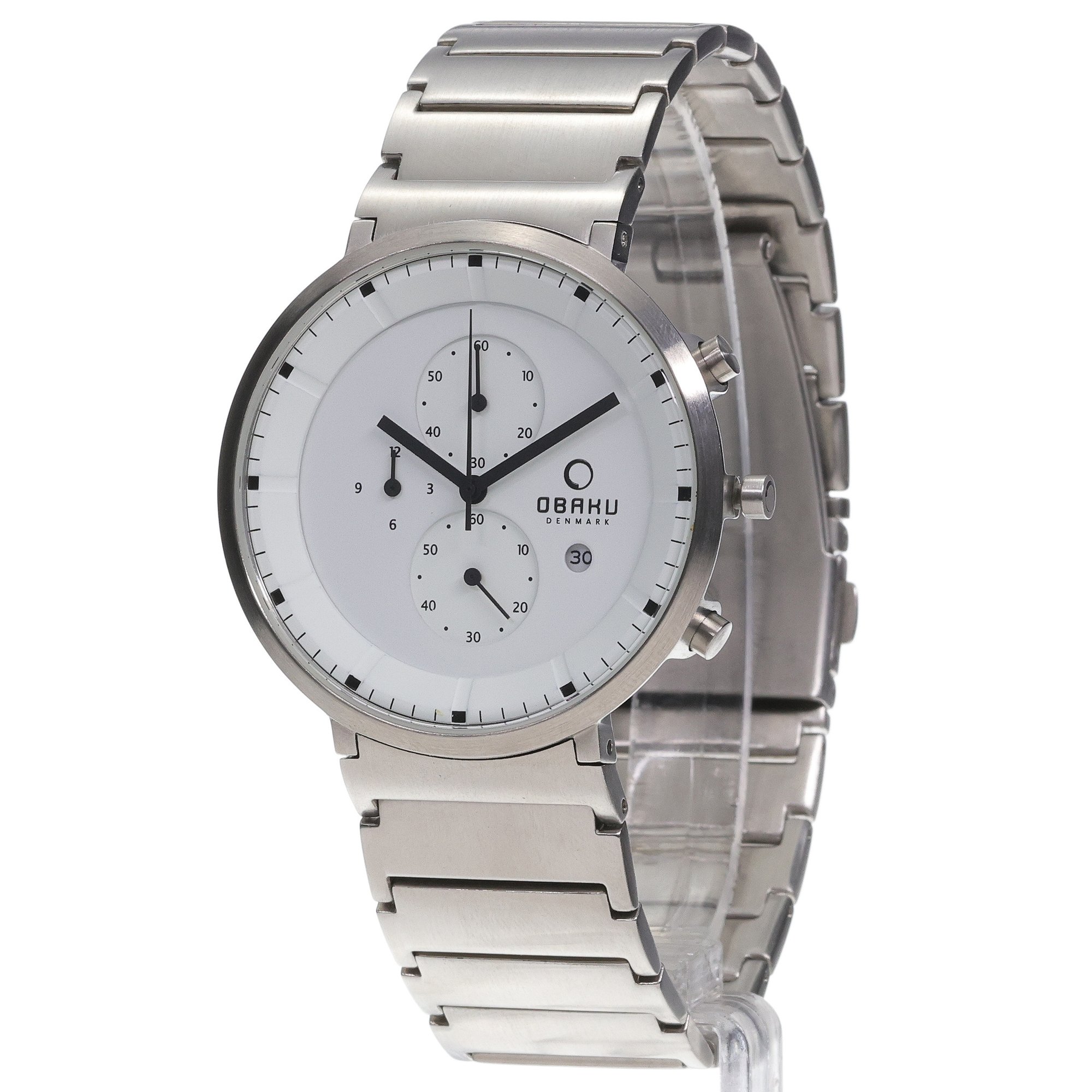 Obaku Denmark V147GCWSC1 HARMONY zegarek klasyczny Slim - miniatura 2