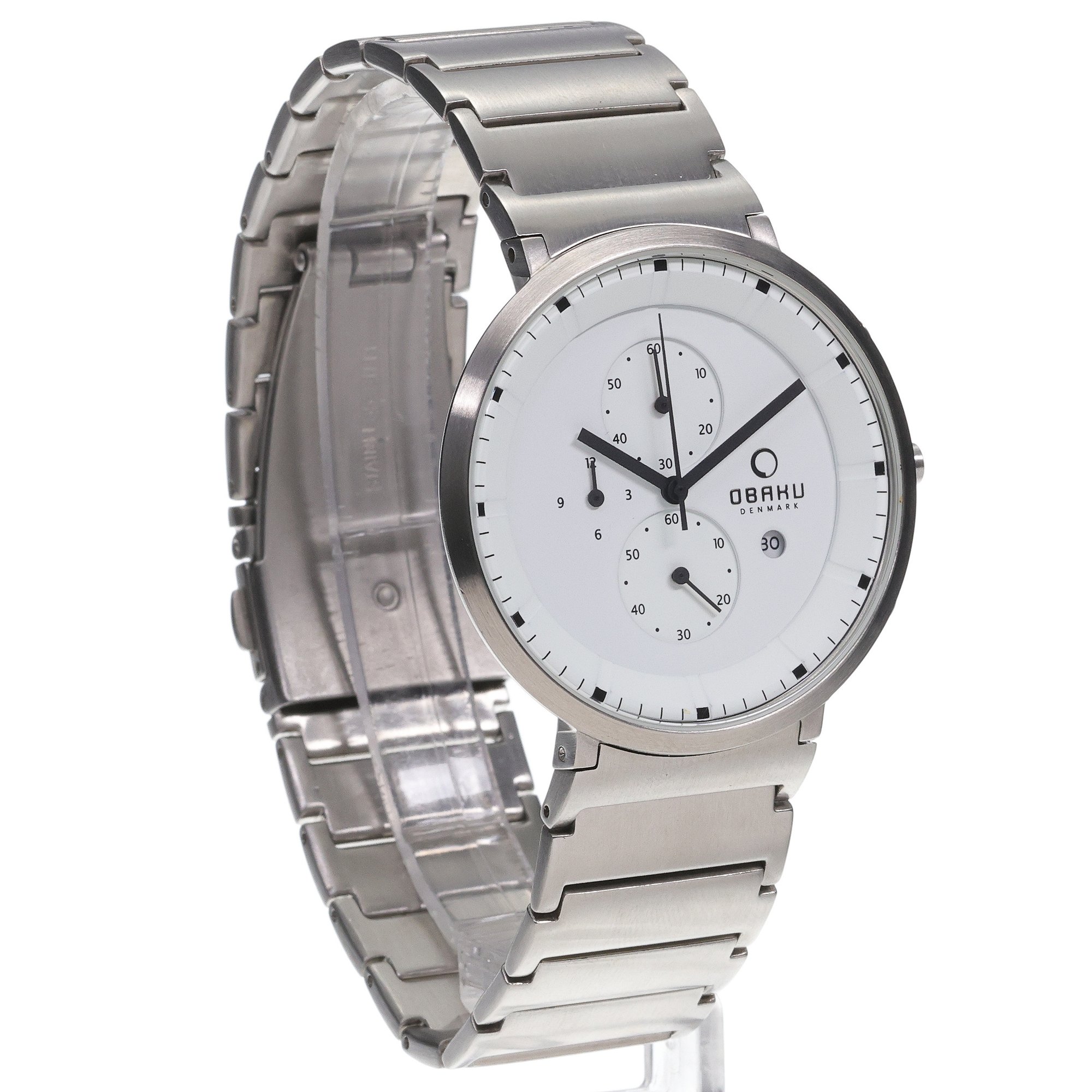 Obaku Denmark V147GCWSC1 zegarek męski Slim - miniatura 3