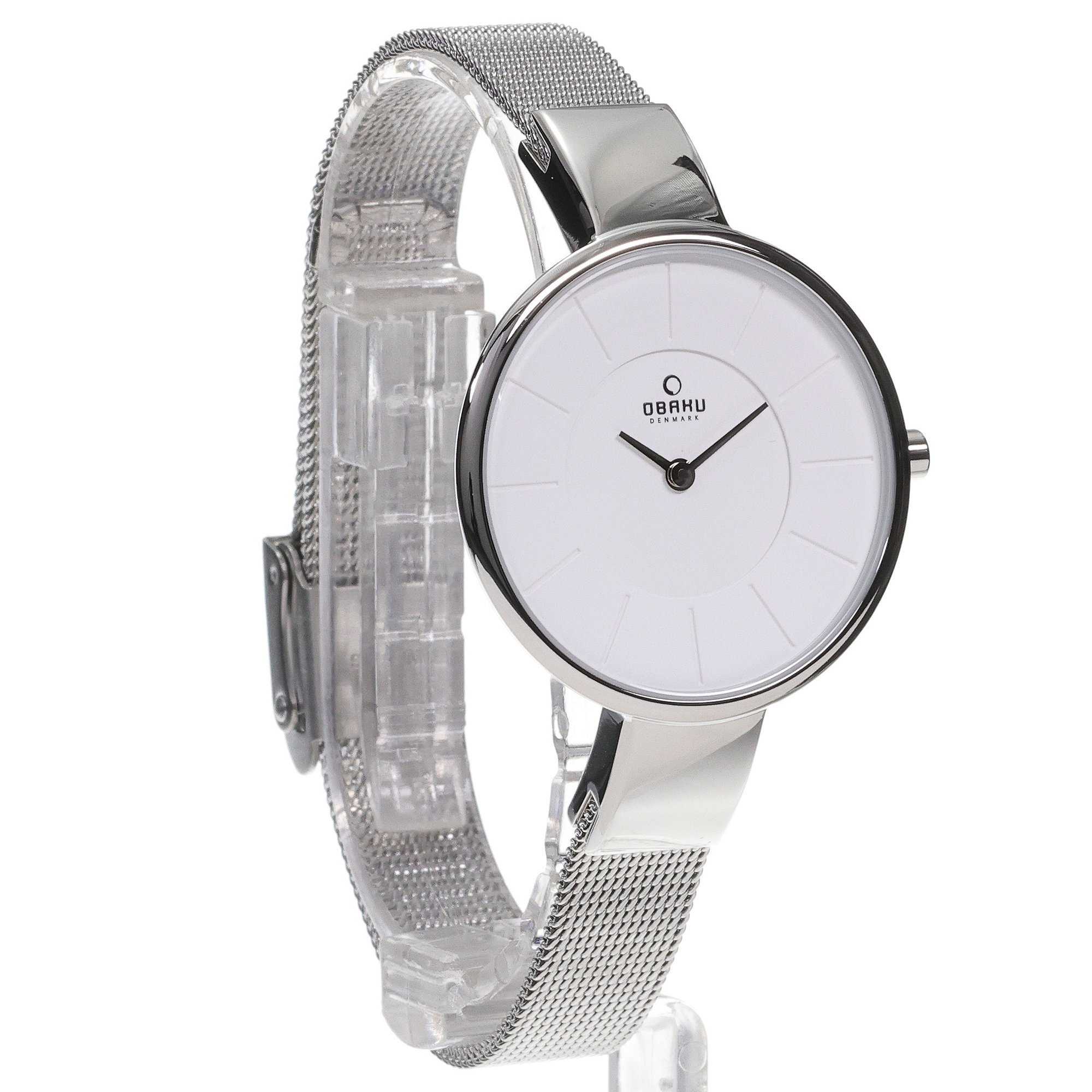 Obaku Denmark V149LCIMC1 damski zegarek Slim bransoleta - miniatura 3