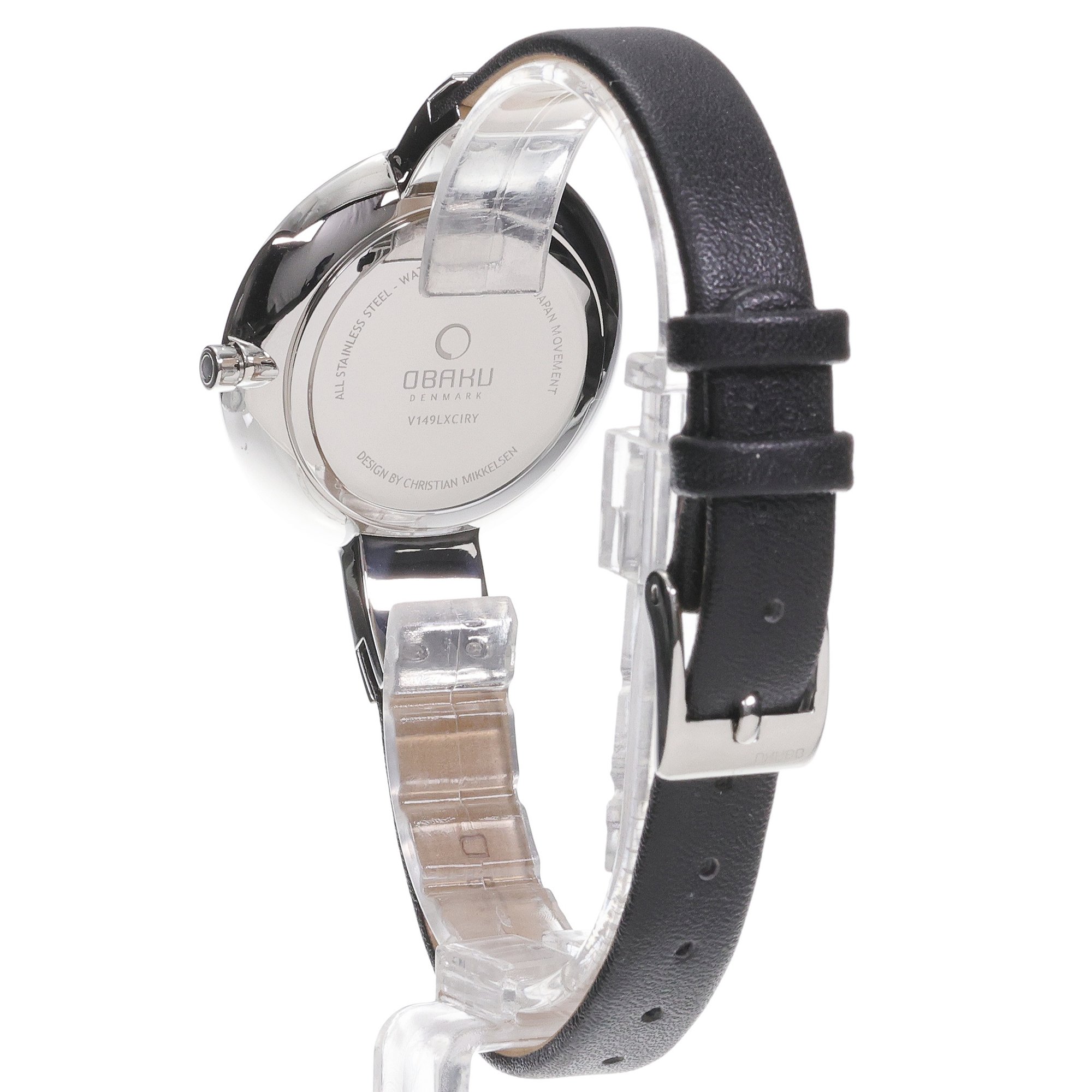 Obaku Denmark V149LCIRB damski zegarek Slim pasek - miniatura 4