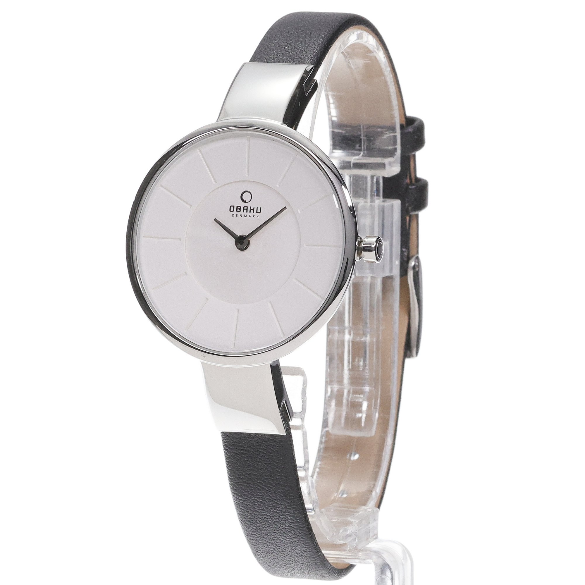 Obaku Denmark V149LCIRB designed by Christian Mikkelsen zegarek klasyczny Slim - miniatura 2