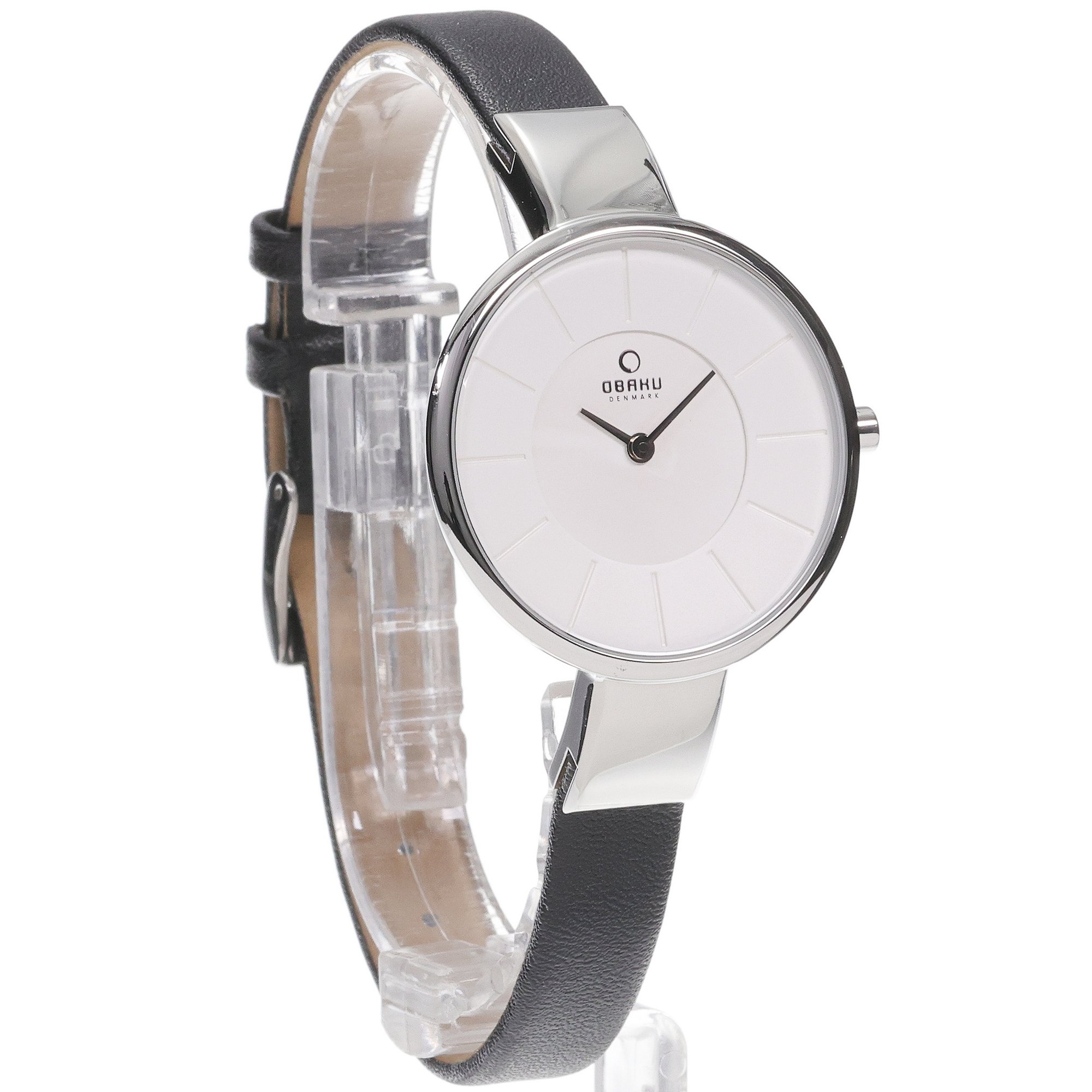 Obaku Denmark V149LCIRB zegarek damski Slim - miniatura 3