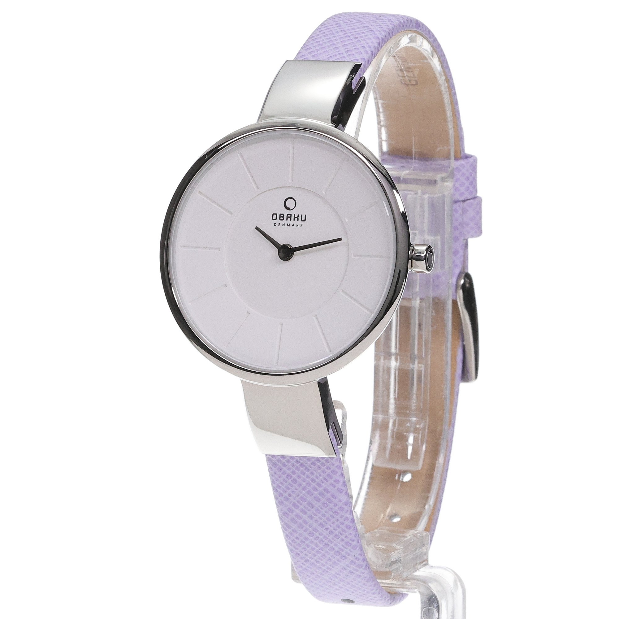 Obaku Denmark V149LCIRQ SOL - Christian Mikkelsen zegarek klasyczny Slim - miniatura 2