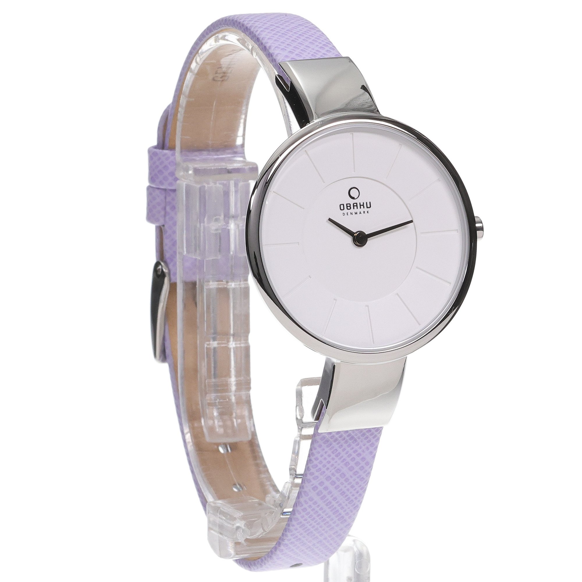 Obaku Denmark V149LCIRQ zegarek damski Slim - miniatura 3