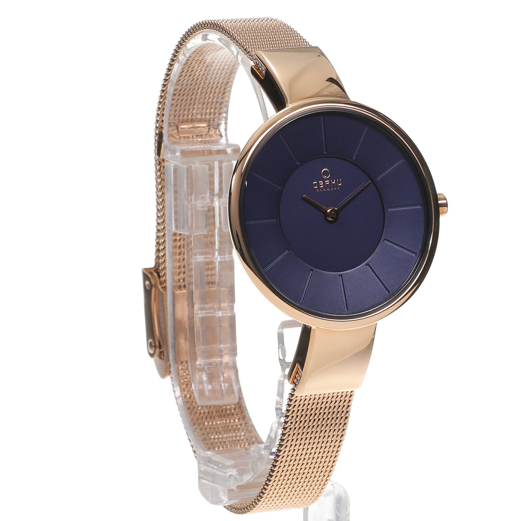 Obaku Denmark V149LVLMV damski zegarek Slim bransoleta - miniatura 3