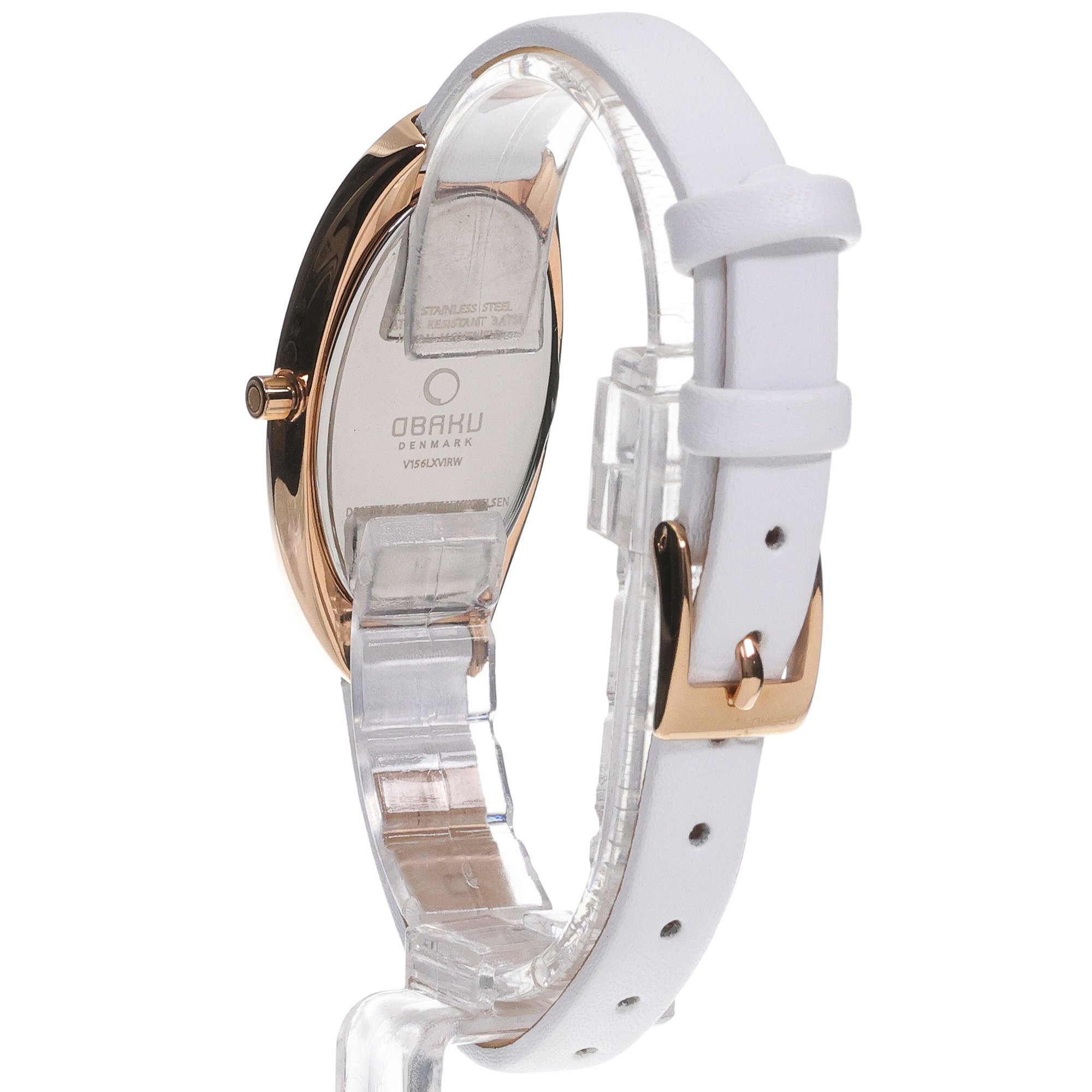 Obaku Denmark V156LVIRW damski zegarek Slim pasek - miniatura 4