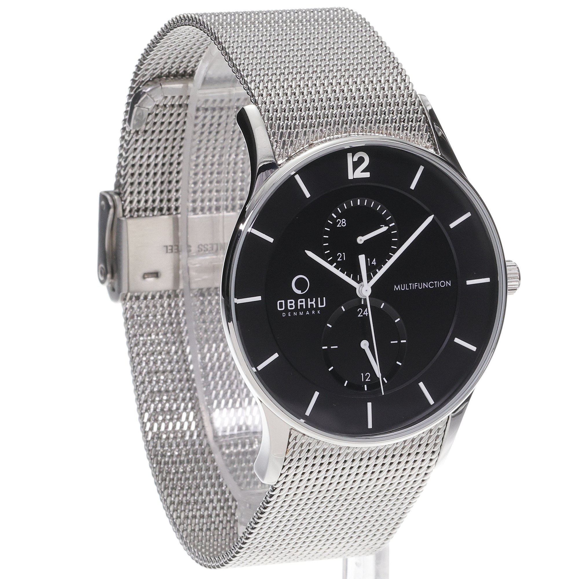 Obaku Denmark V157GMCBMC zegarek klasyczny Slim - miniatura 3